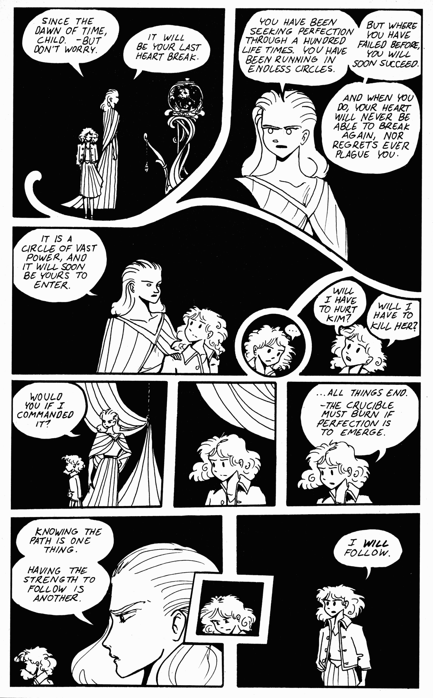 Read online Thieves & Kings comic -  Issue #33 - 12