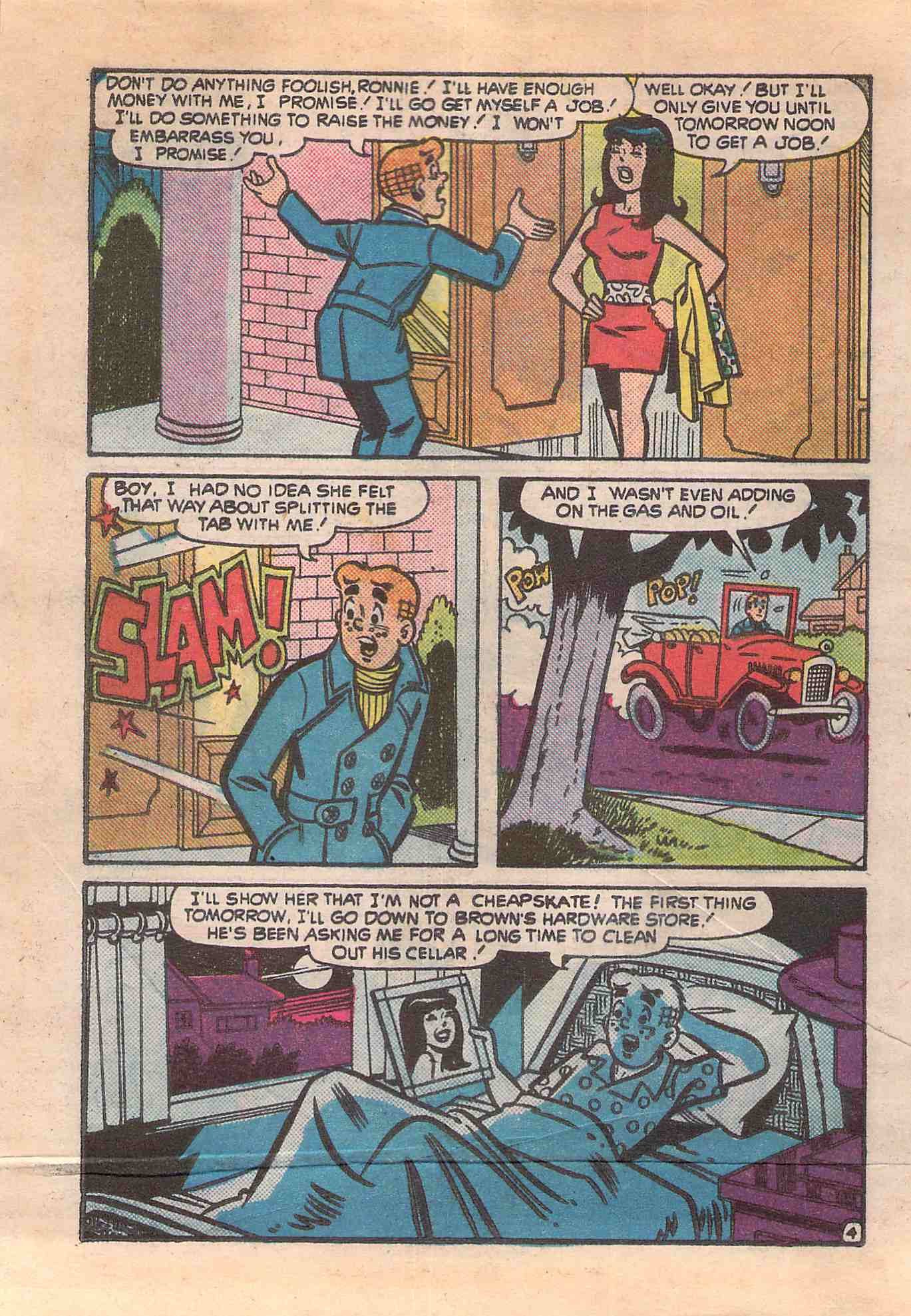 Read online Archie's Double Digest Magazine comic -  Issue #32 - 81