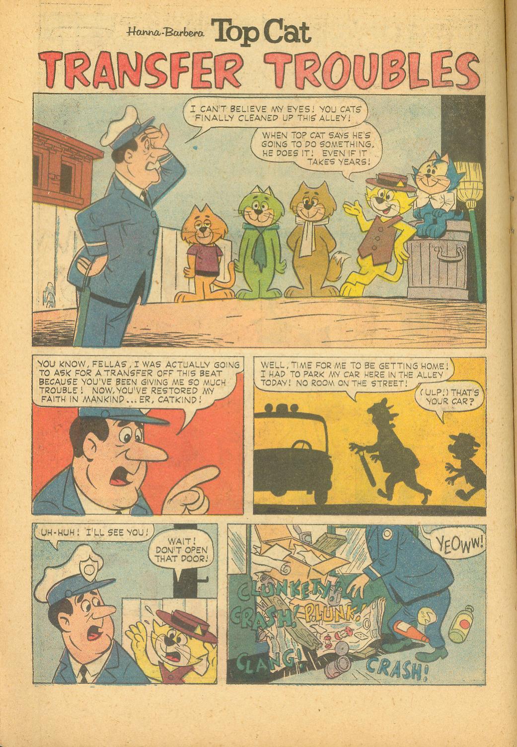 Read online Top Cat (1962) comic -  Issue #3 - 14