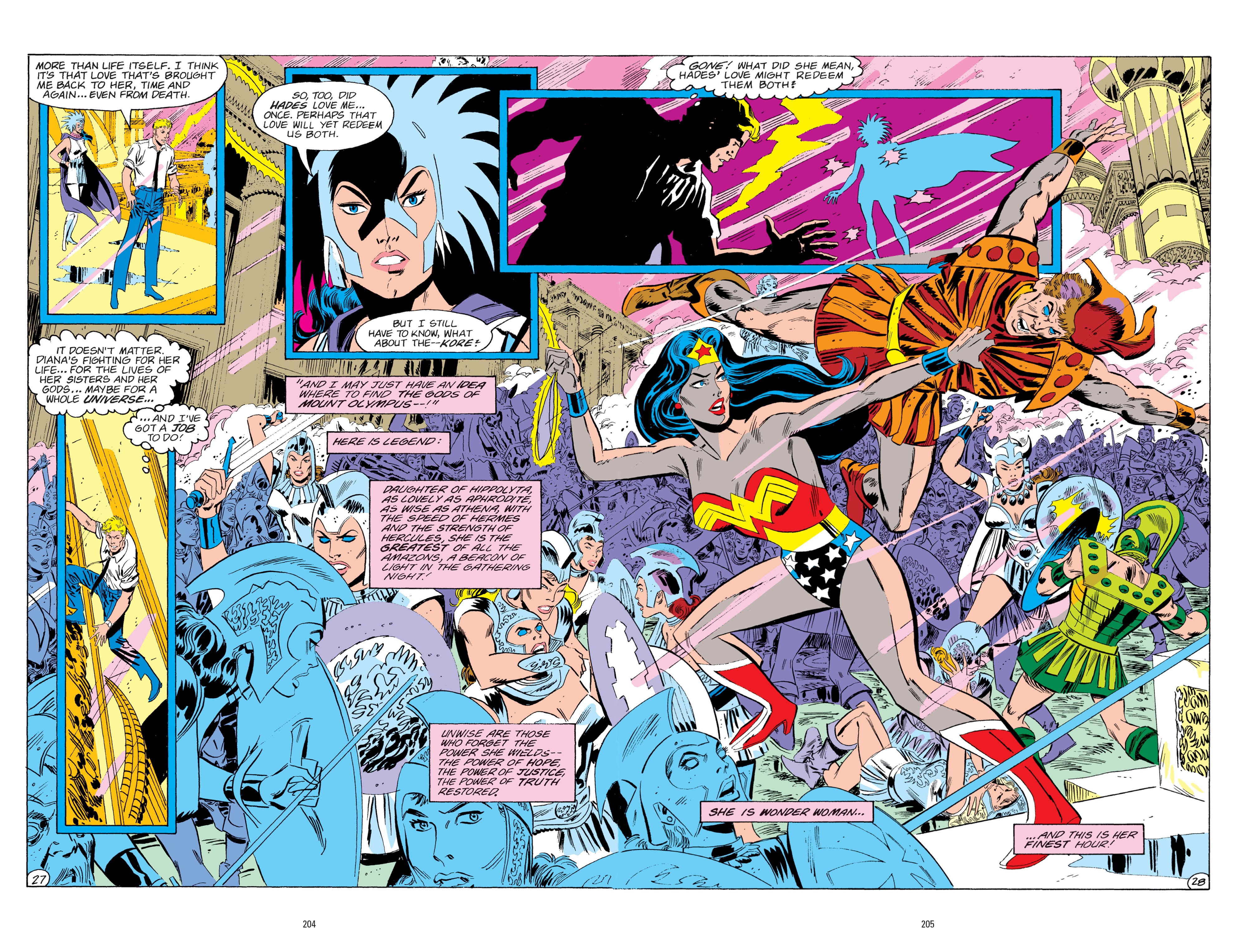 Read online Crisis On Infinite Earths Companion Deluxe Edition comic -  Issue # TPB 3 (Part 2) - 99