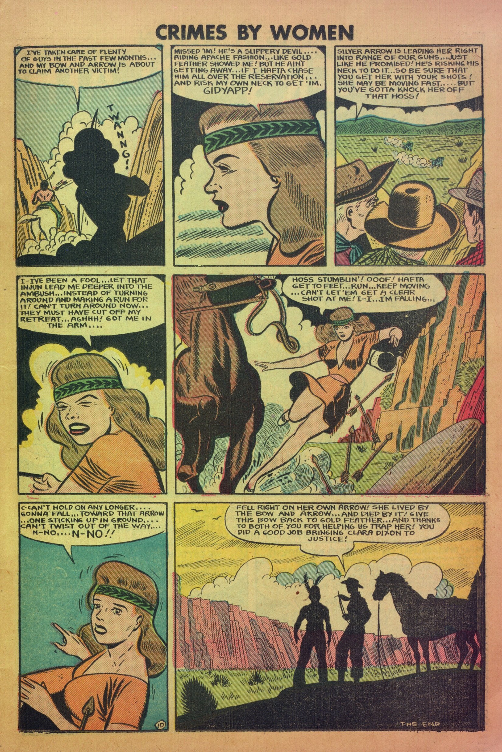 Read online Crimes By Women comic -  Issue #11 - 11