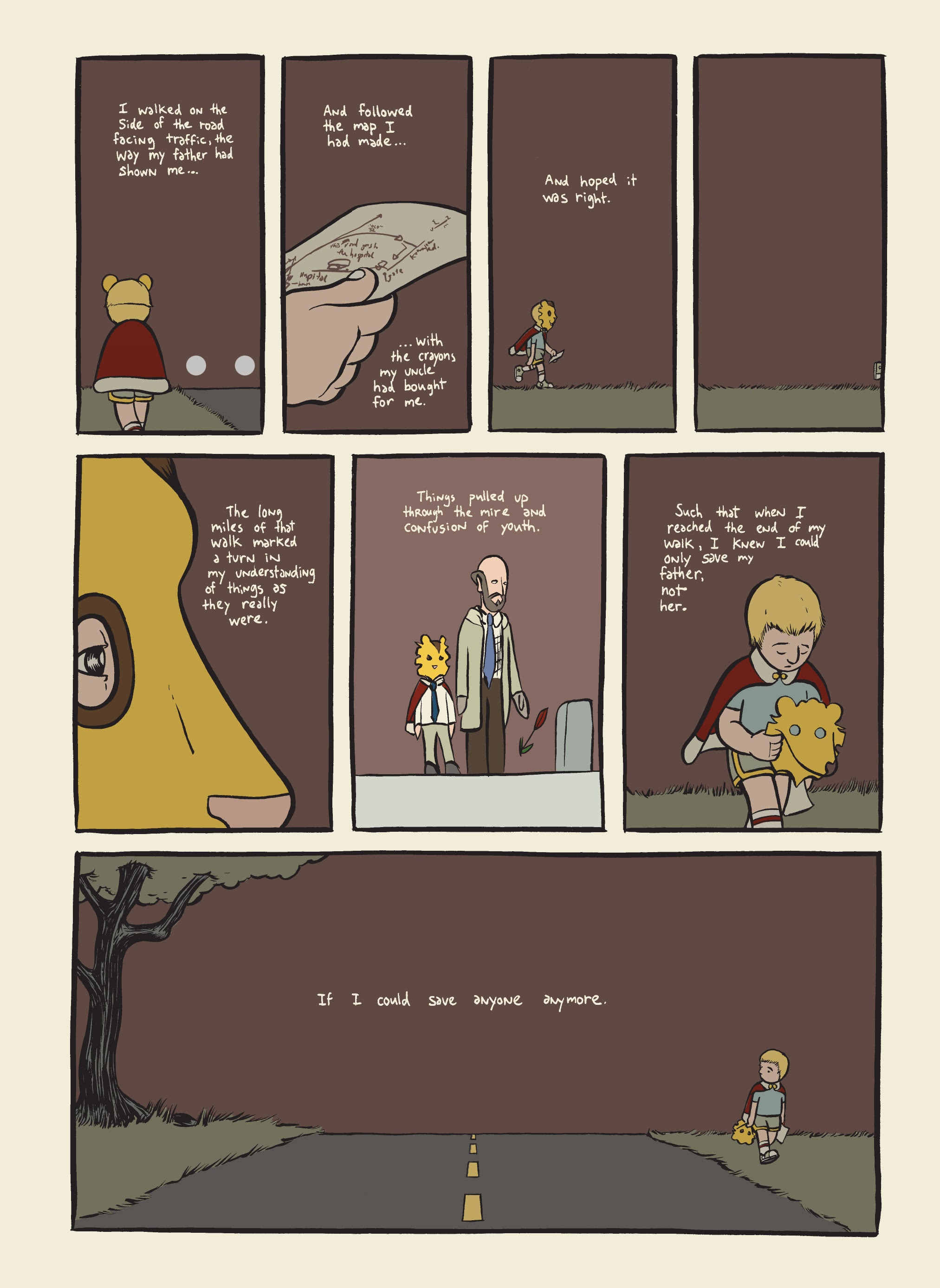 Read online Mother, Come Home comic -  Issue # TPB - 72