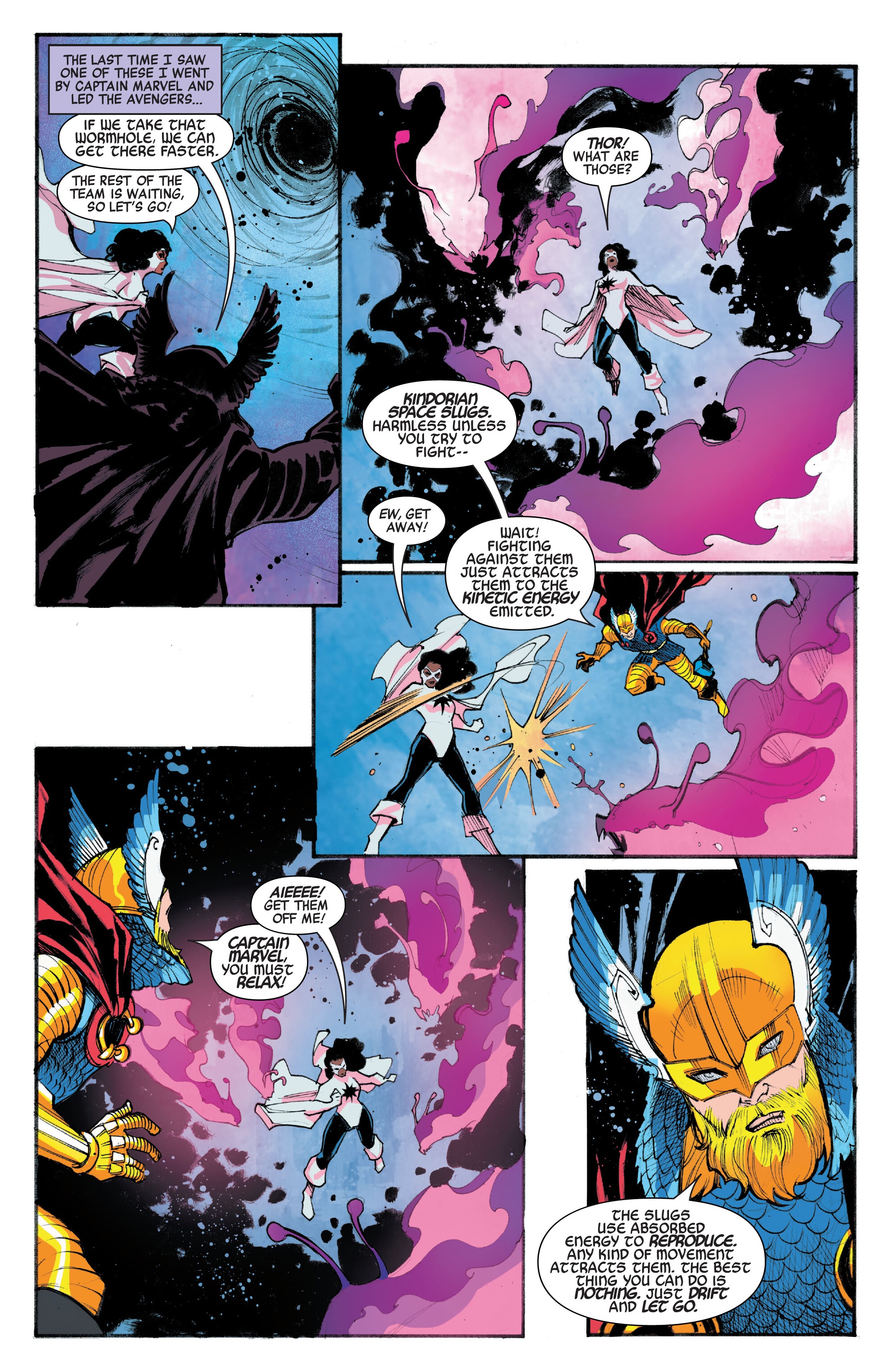 Read online Marvel's Voices: The Avengers comic -  Issue # Full - 19