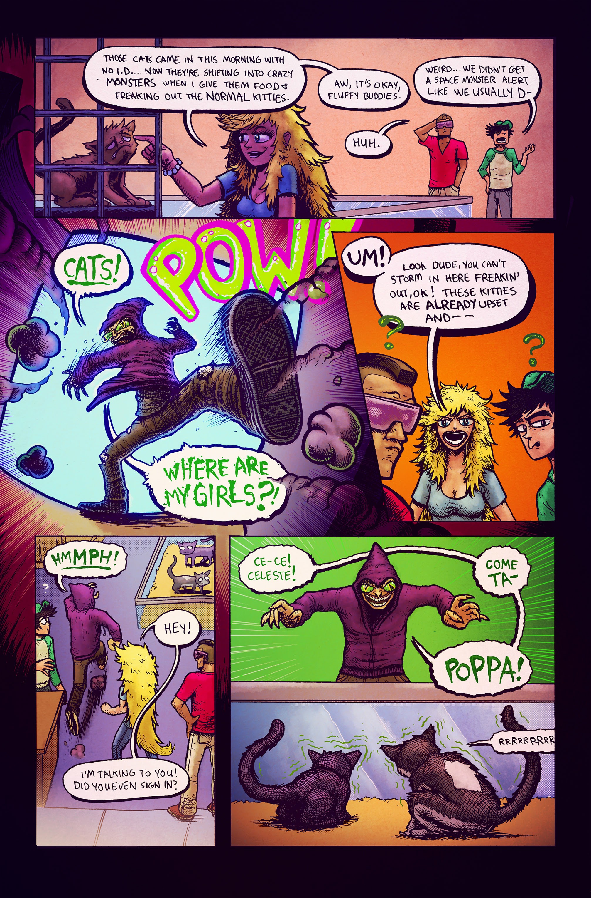 Read online Task Force Rad Squad comic -  Issue #2 - 12