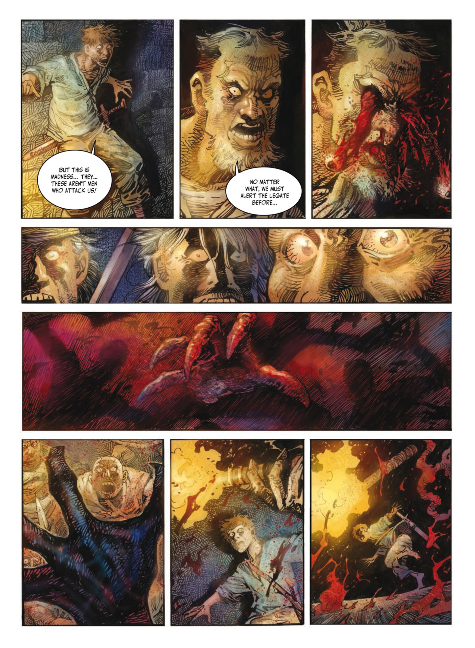 Read online Crusades comic -  Issue #1 - 13