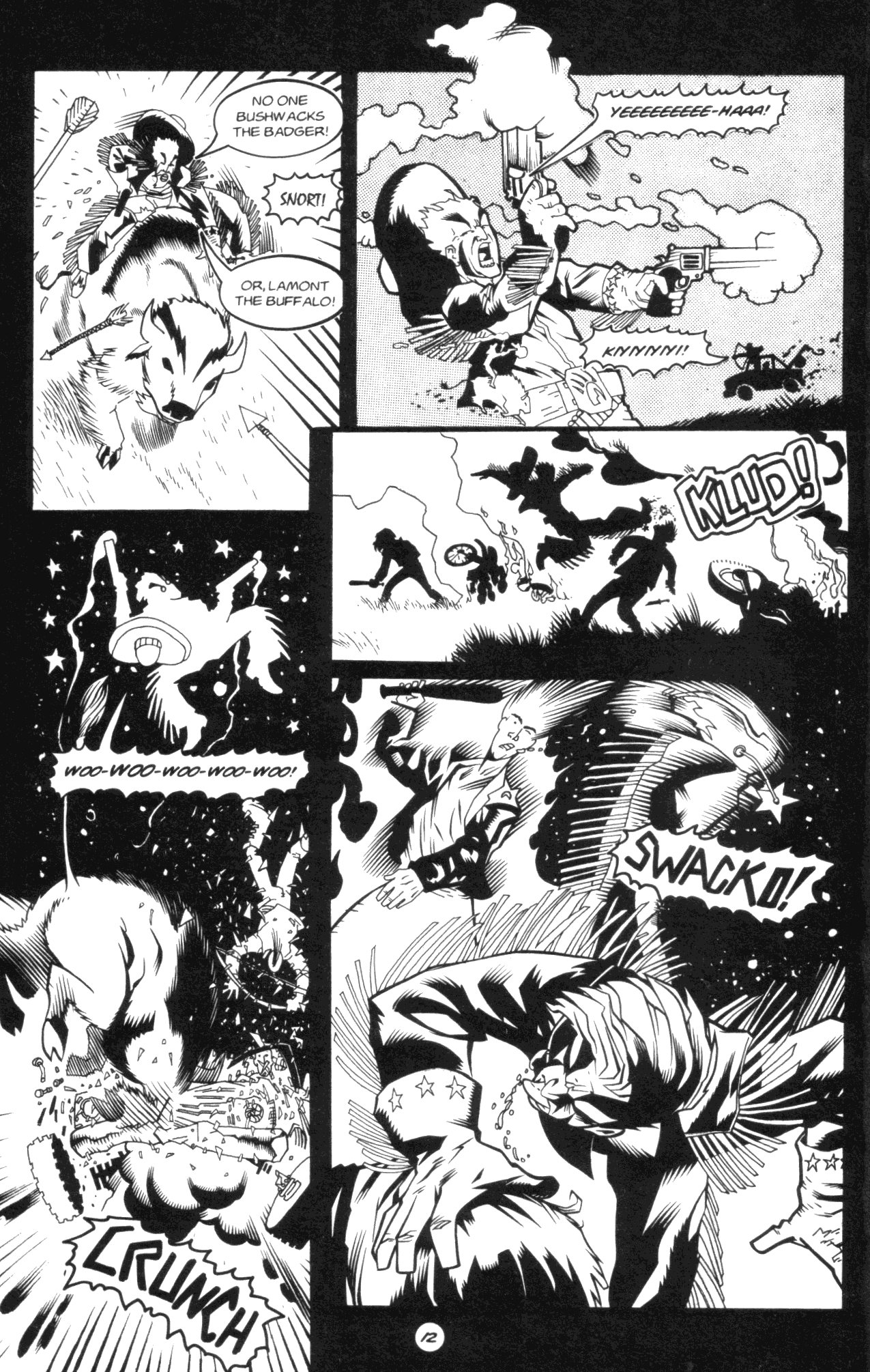 Read online The Badger (1997) comic -  Issue #2 - 14