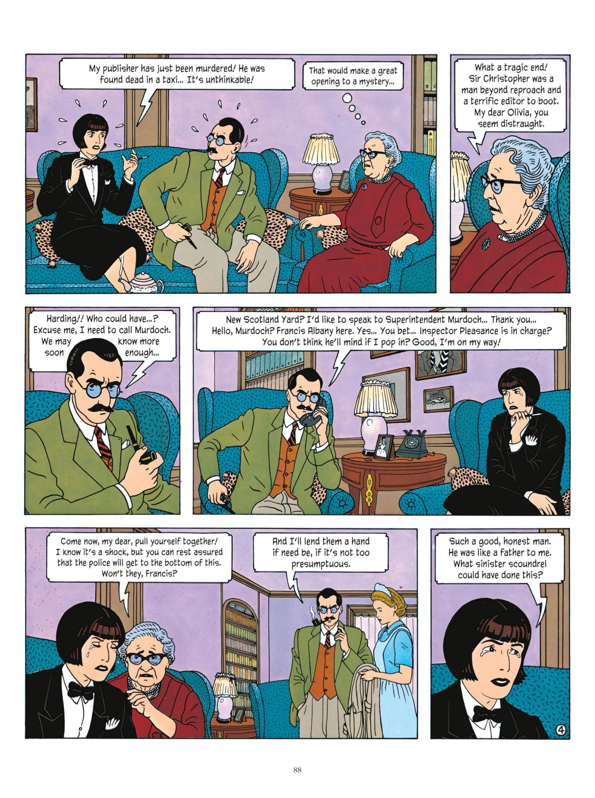Read online An English Trilogy comic -  Issue # TPB (Part 1) - 81