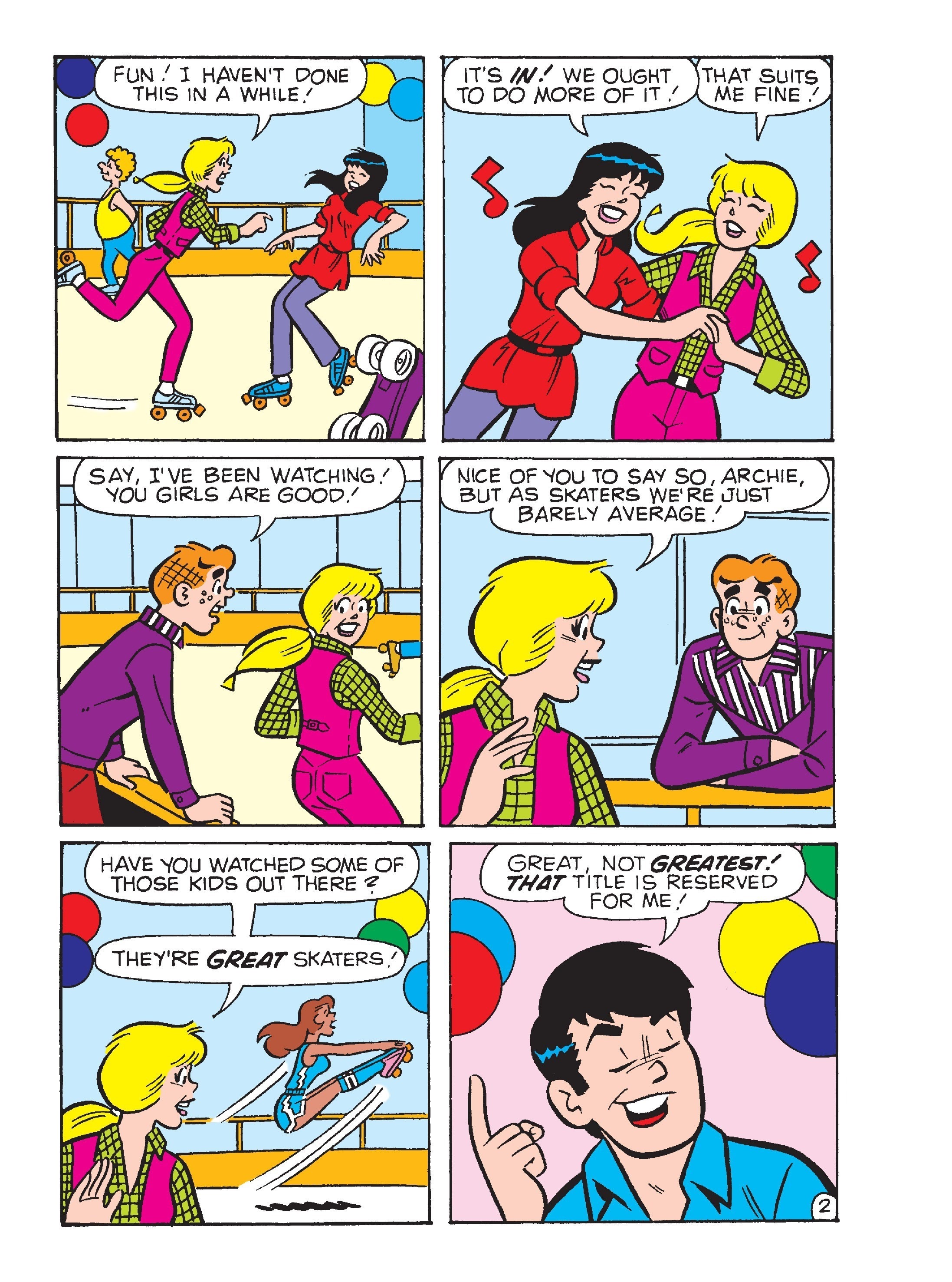 Read online Archie Comics Spectacular: Block Party comic -  Issue # TPB - 27