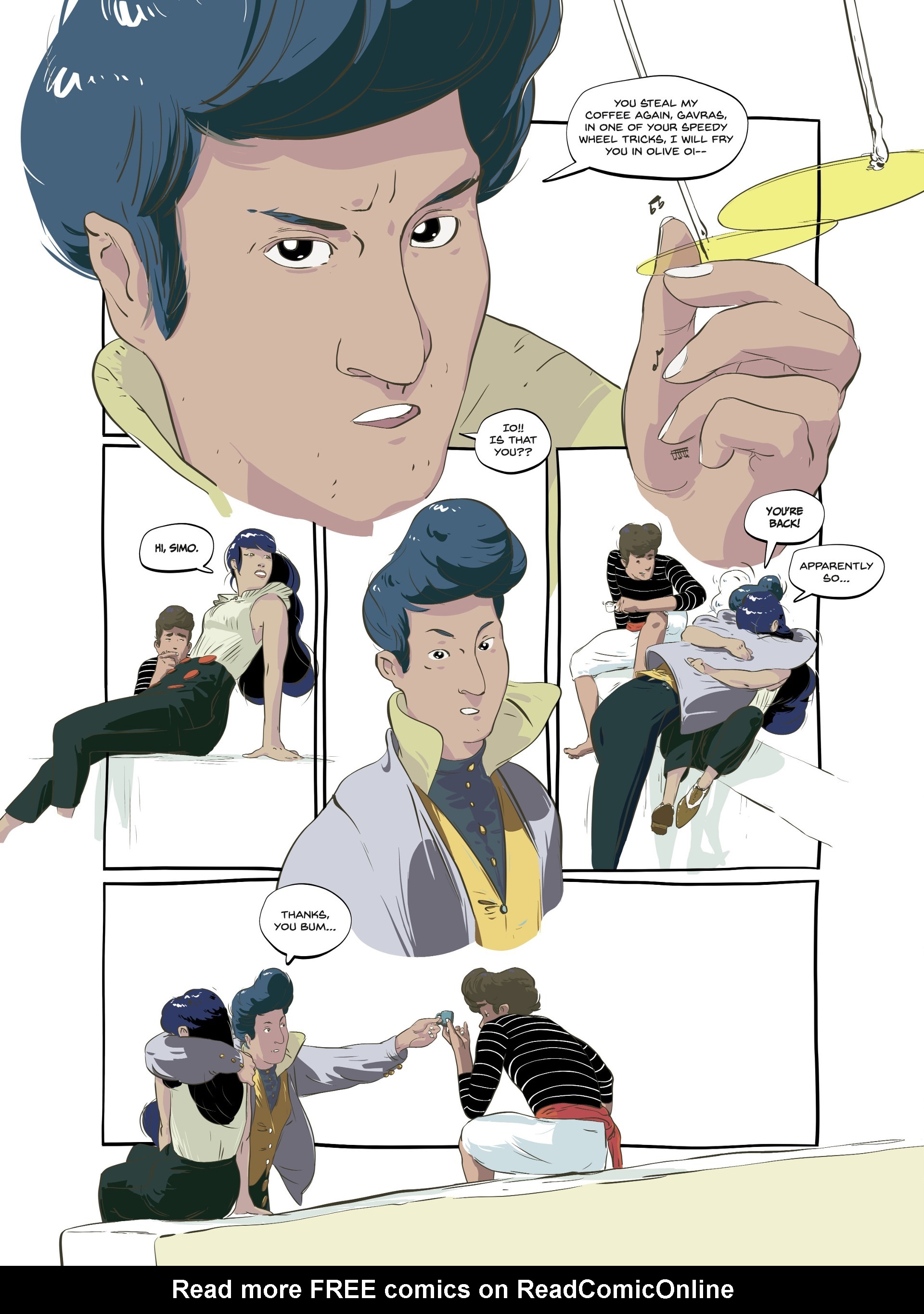 Read online Portraits comic -  Issue # TPB - 45