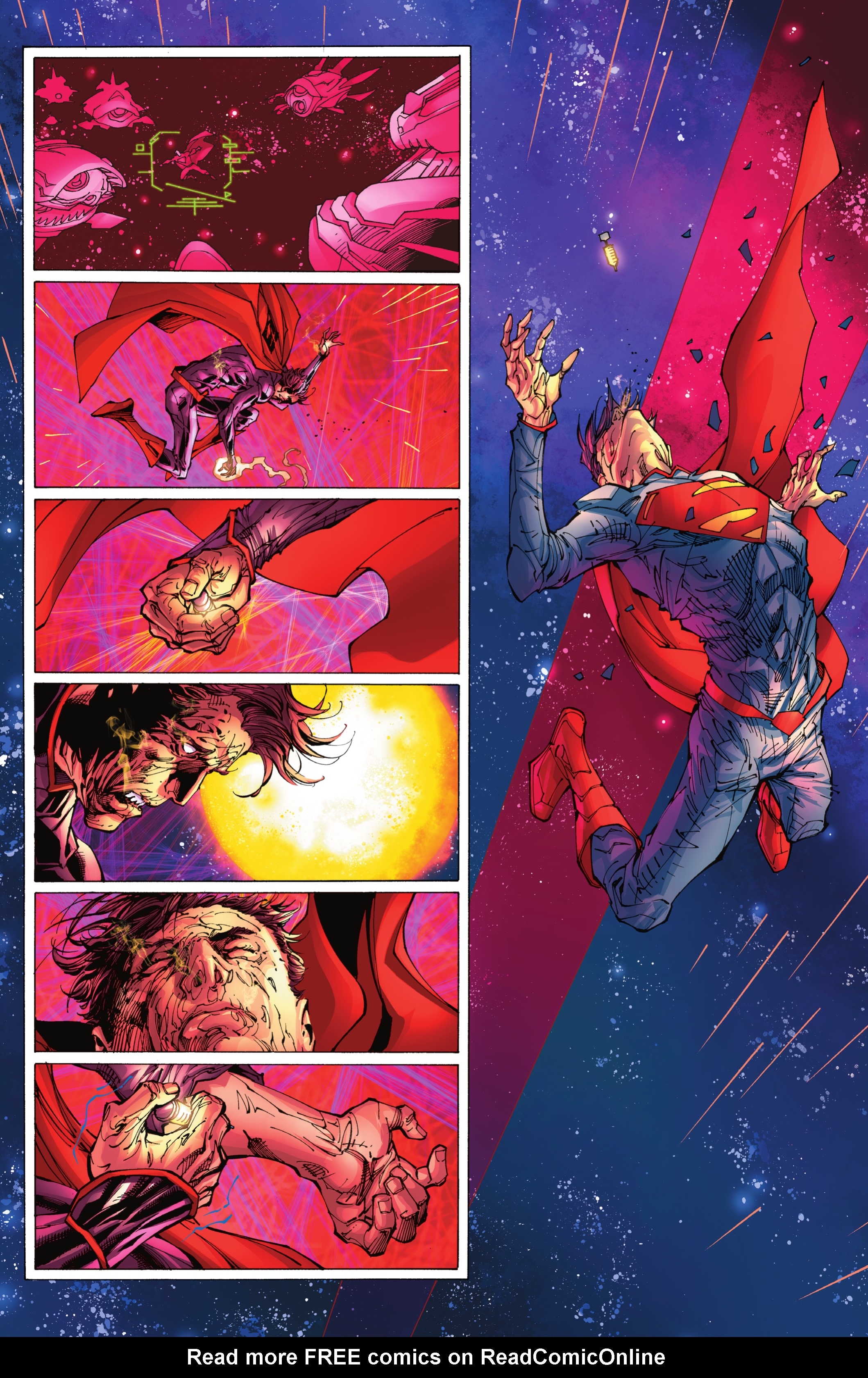 Read online Superman Unchained Deluxe Edition comic -  Issue # TPB (Part 3) - 28