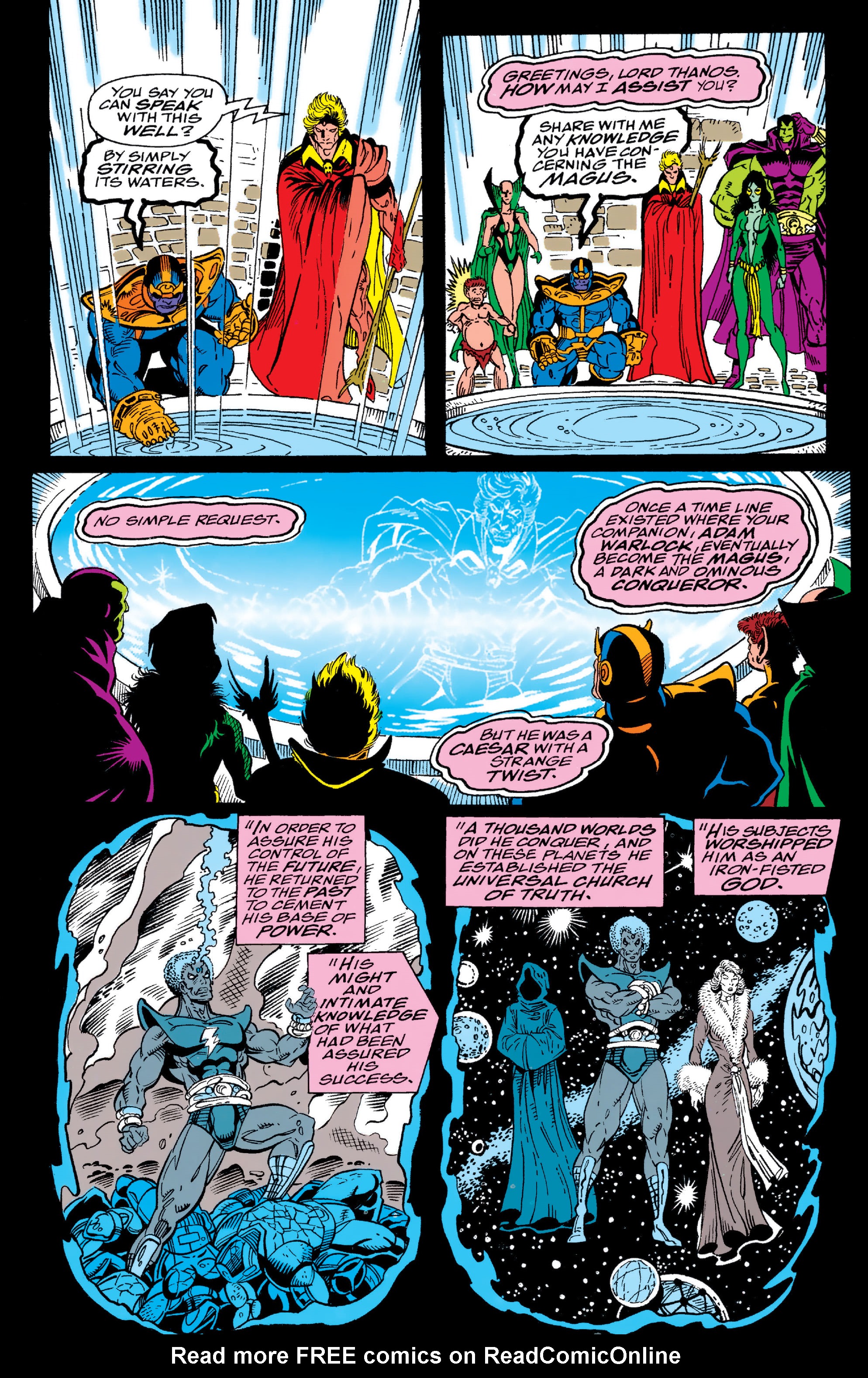 Read online The Infinity War Omnibus comic -  Issue # TPB (Part 1) - 61