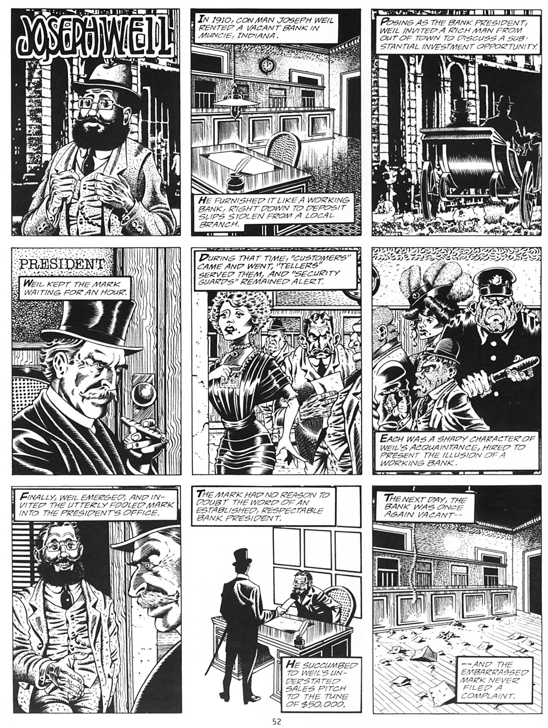 Read online The Big Book of... comic -  Issue # TPB Little Criminals - 52