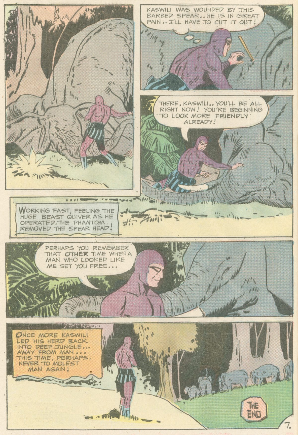 Read online The Phantom (1969) comic -  Issue #53 - 25