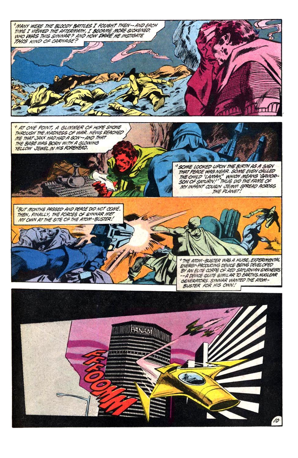 Read online Jemm, Son of Saturn comic -  Issue #6 - 11