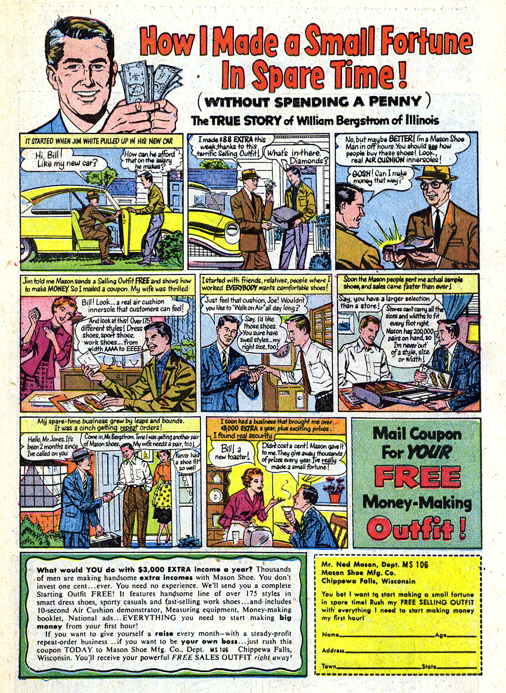 Read online The Outlaw Kid (1954) comic -  Issue #12 - 9