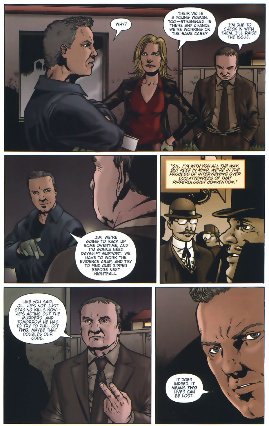 Read online CSI: Crime Scene Investigation comic -  Issue #3 - 9
