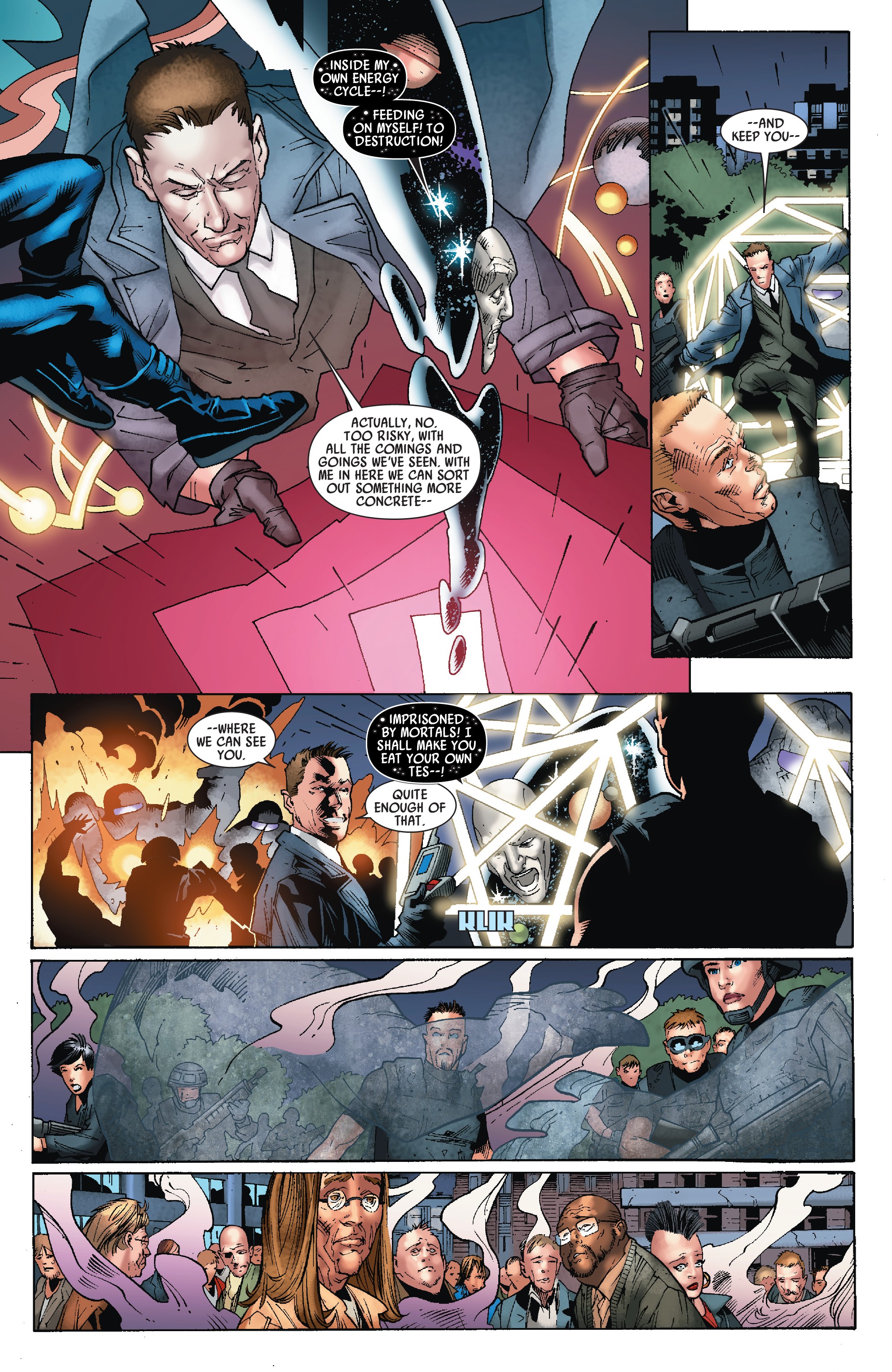 Read online Captain Britain and MI13 comic -  Issue #9 - 18