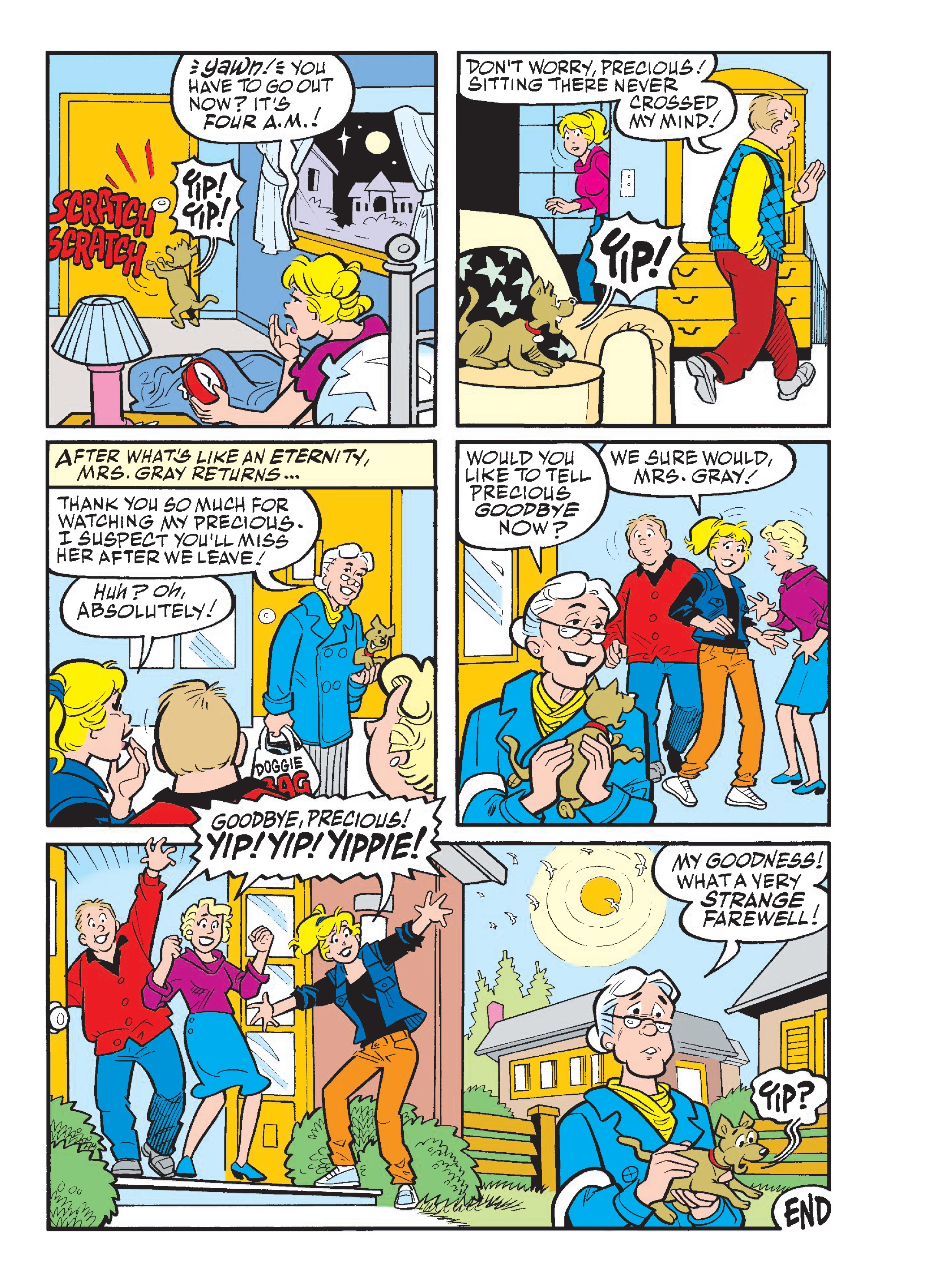 Read online Betty & Veronica Friends Double Digest comic -  Issue #261 - 85