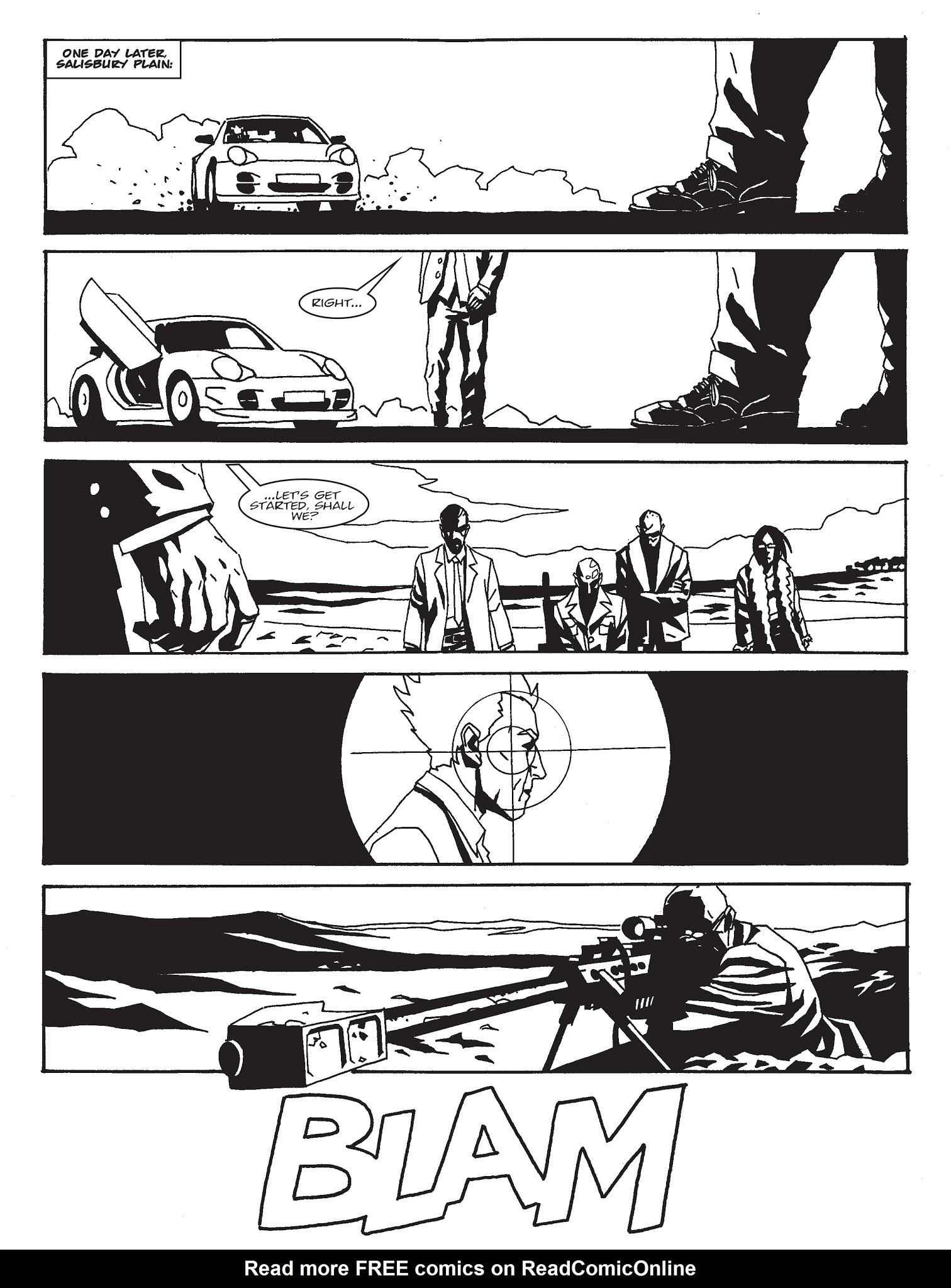 Read online Caballistics Inc. The Complete Digital Edition comic -  Issue # TPB (Part 4) - 10