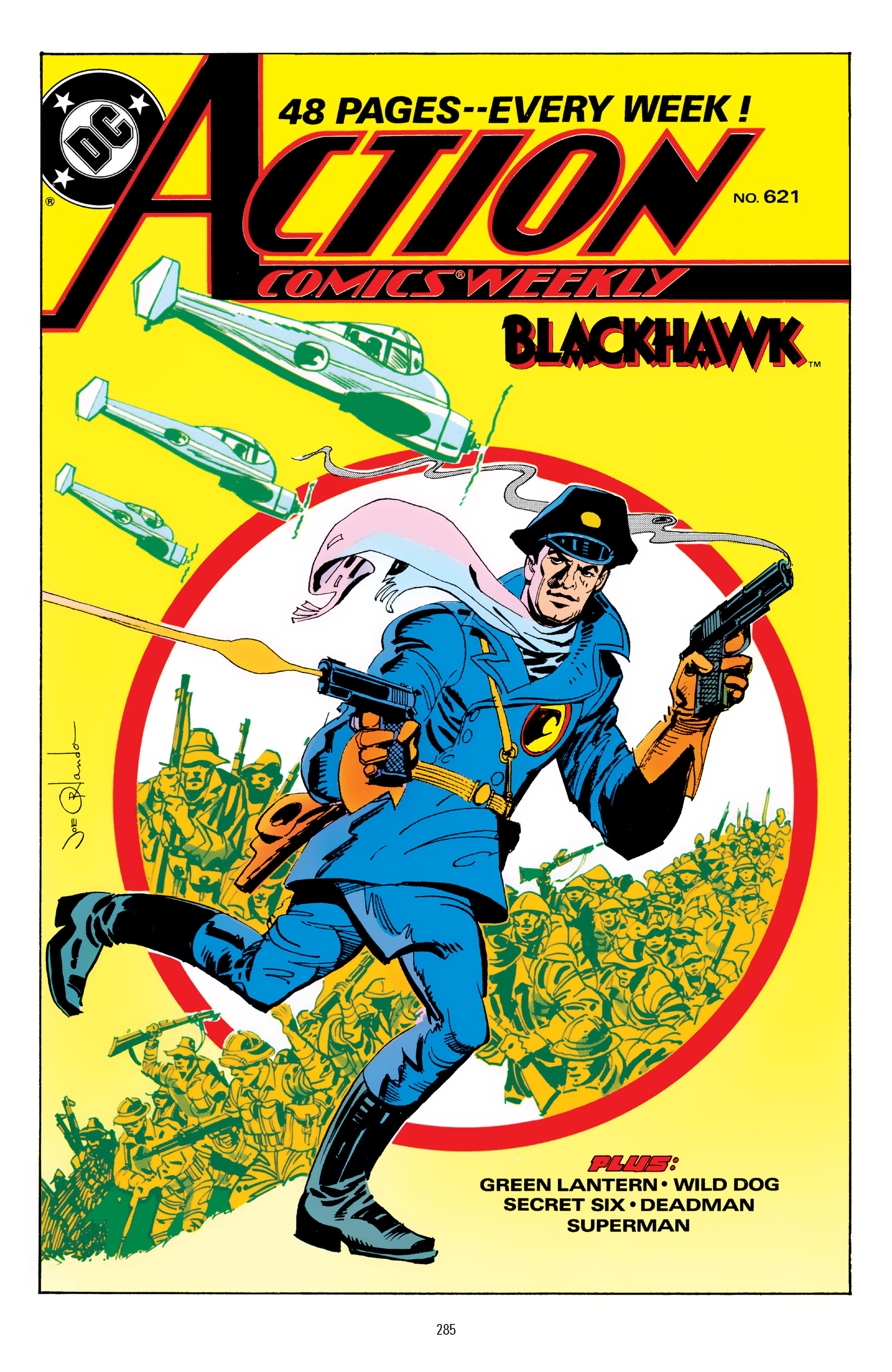Read online Blackhawk: Blood & Iron comic -  Issue # TPB (Part 3) - 83