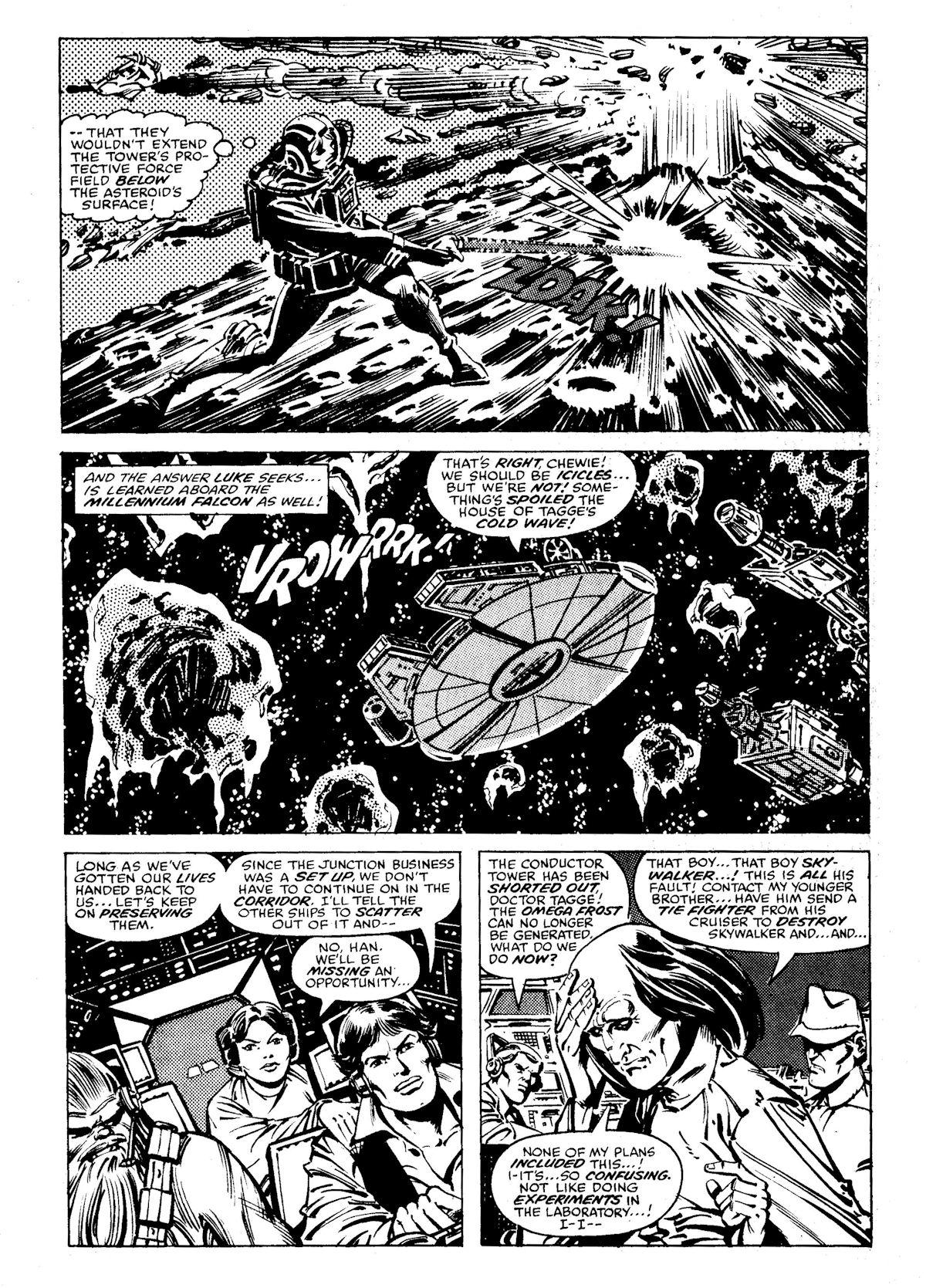 Read online Star Wars Weekly comic -  Issue #84 - 4
