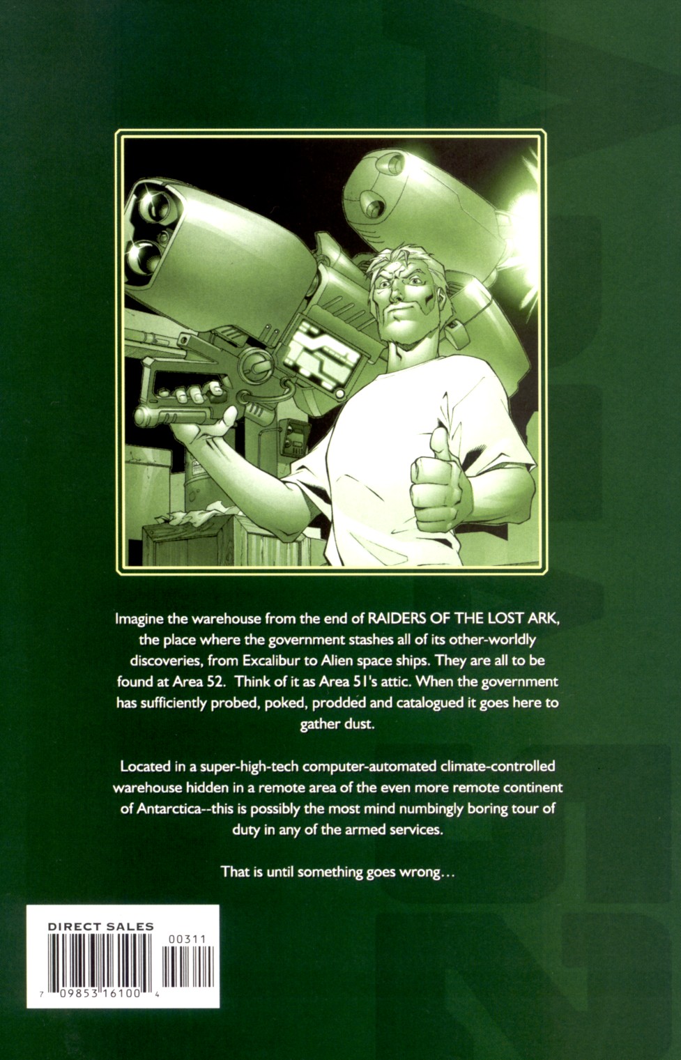 Read online Area 52 comic -  Issue #3 - 28