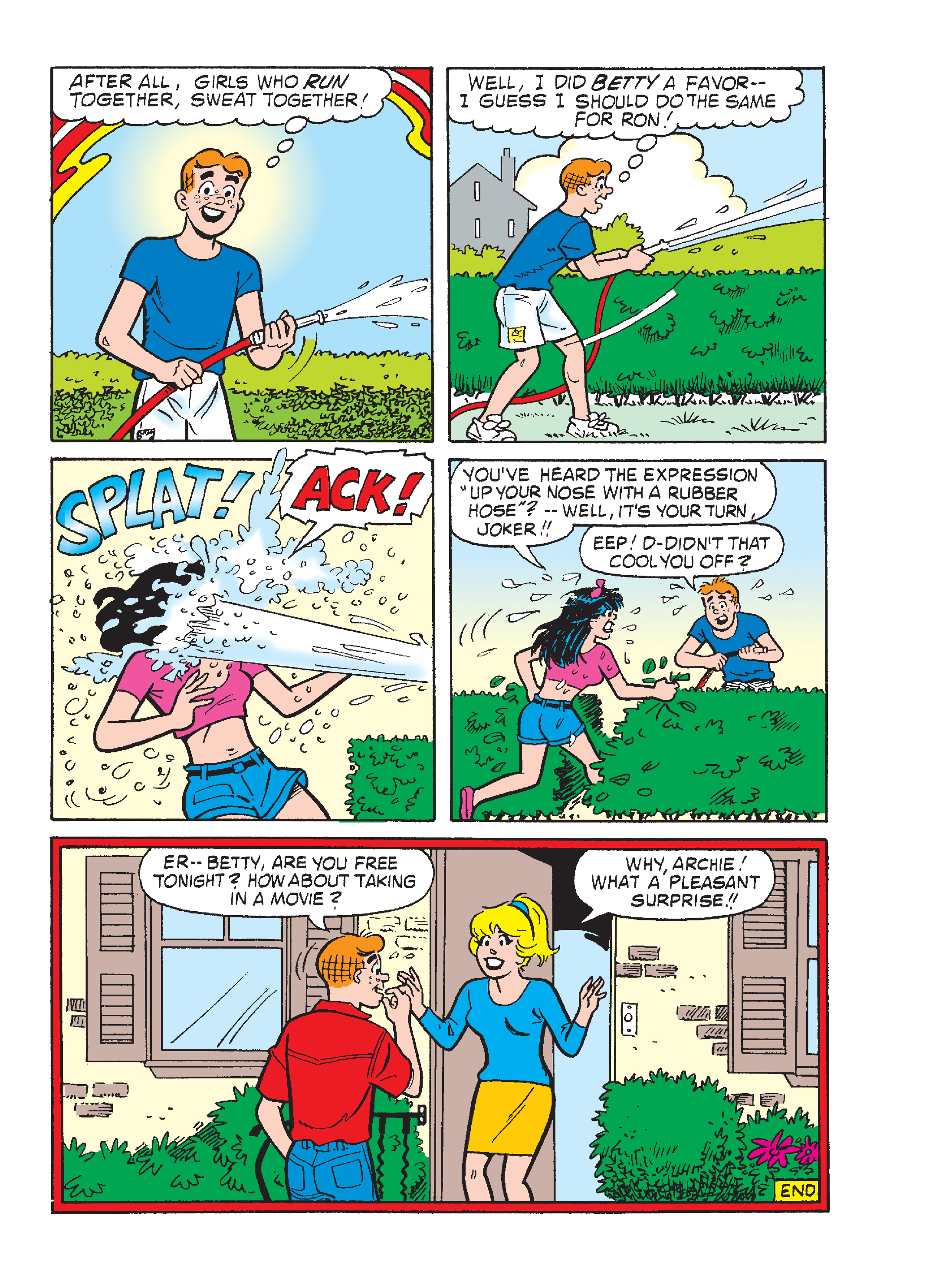Read online Betty & Veronica Friends Double Digest comic -  Issue #254 - 114