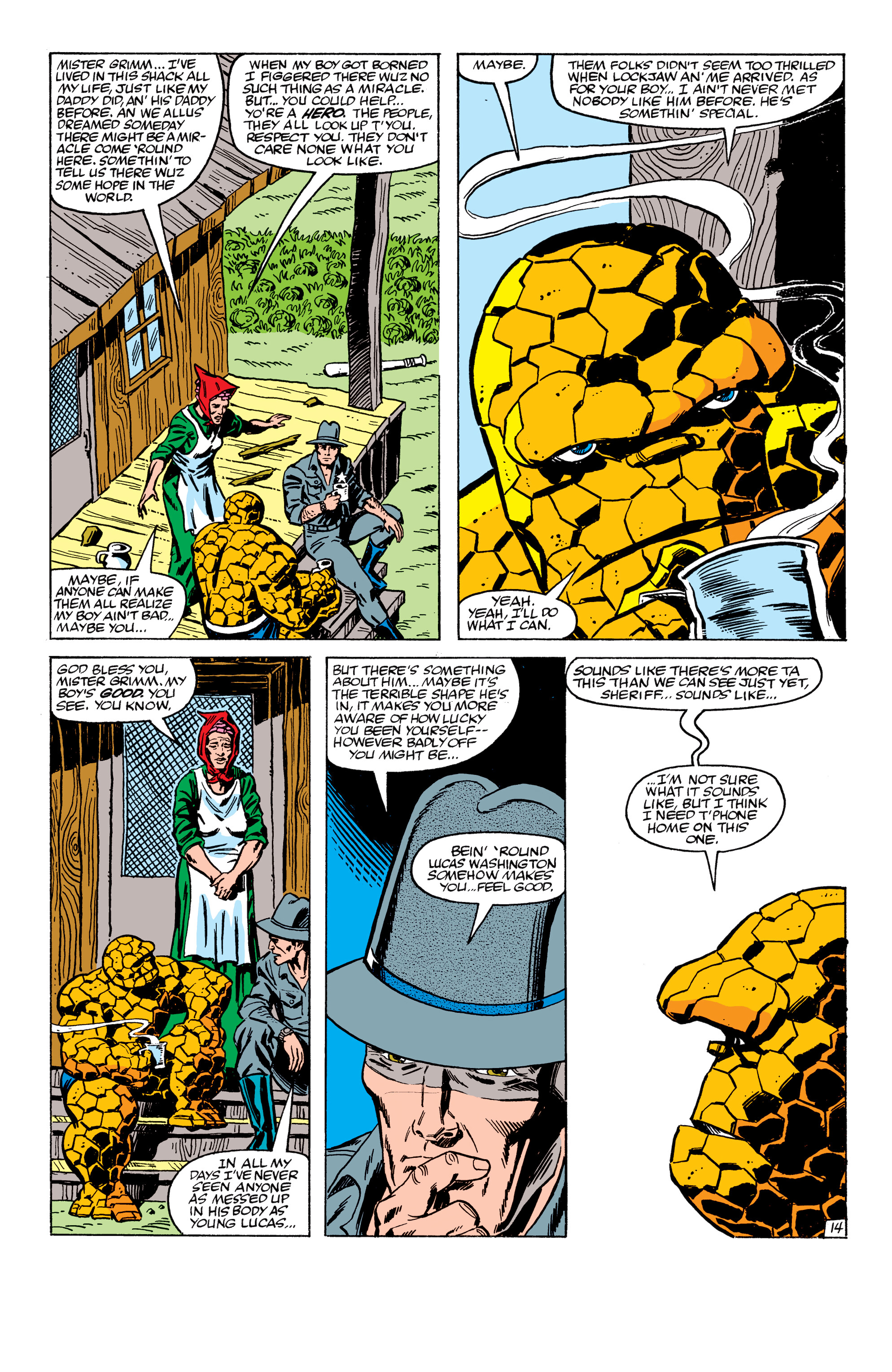 Read online The Thing Omnibus comic -  Issue # TPB (Part 1) - 89