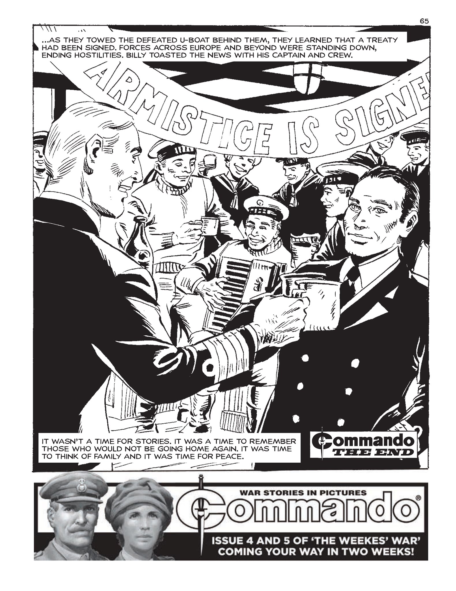 Read online Commando: For Action and Adventure comic -  Issue #5177 - 64