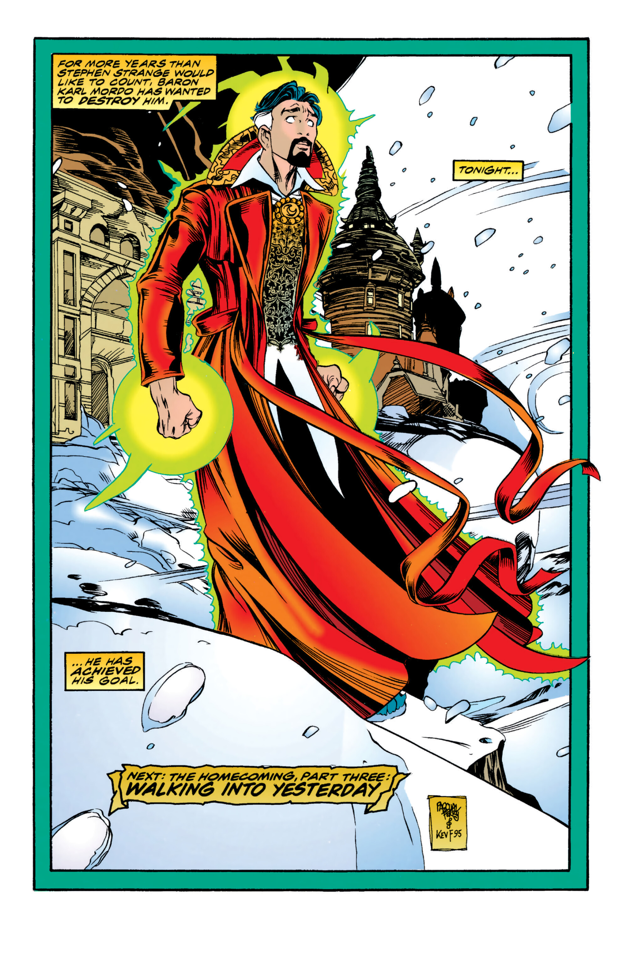 Read online Doctor Strange, Sorcerer Supreme Omnibus comic -  Issue # TPB 3 (Part 8) - 89