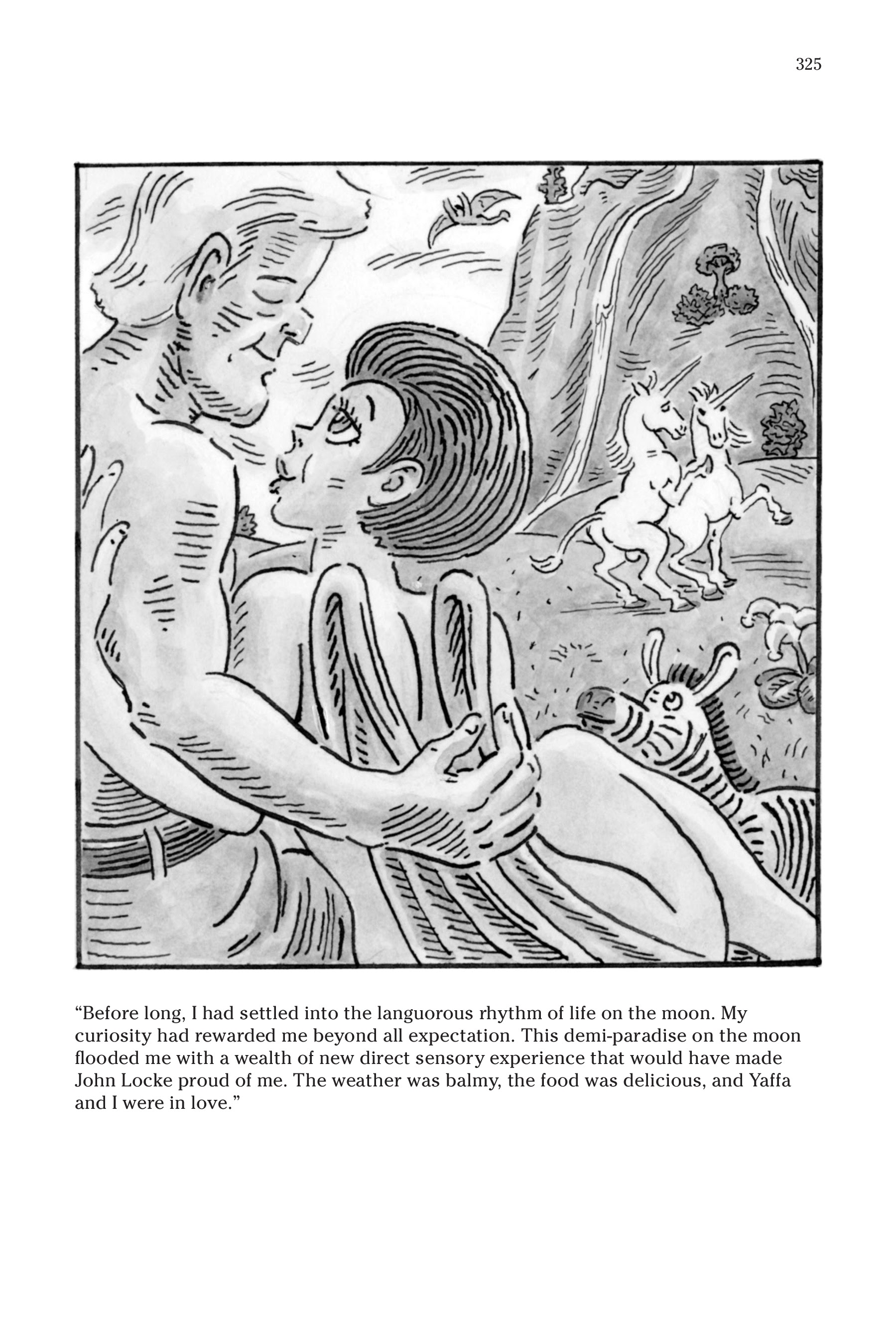 Read online Life on the Moon comic -  Issue # TPB (Part 4) - 19