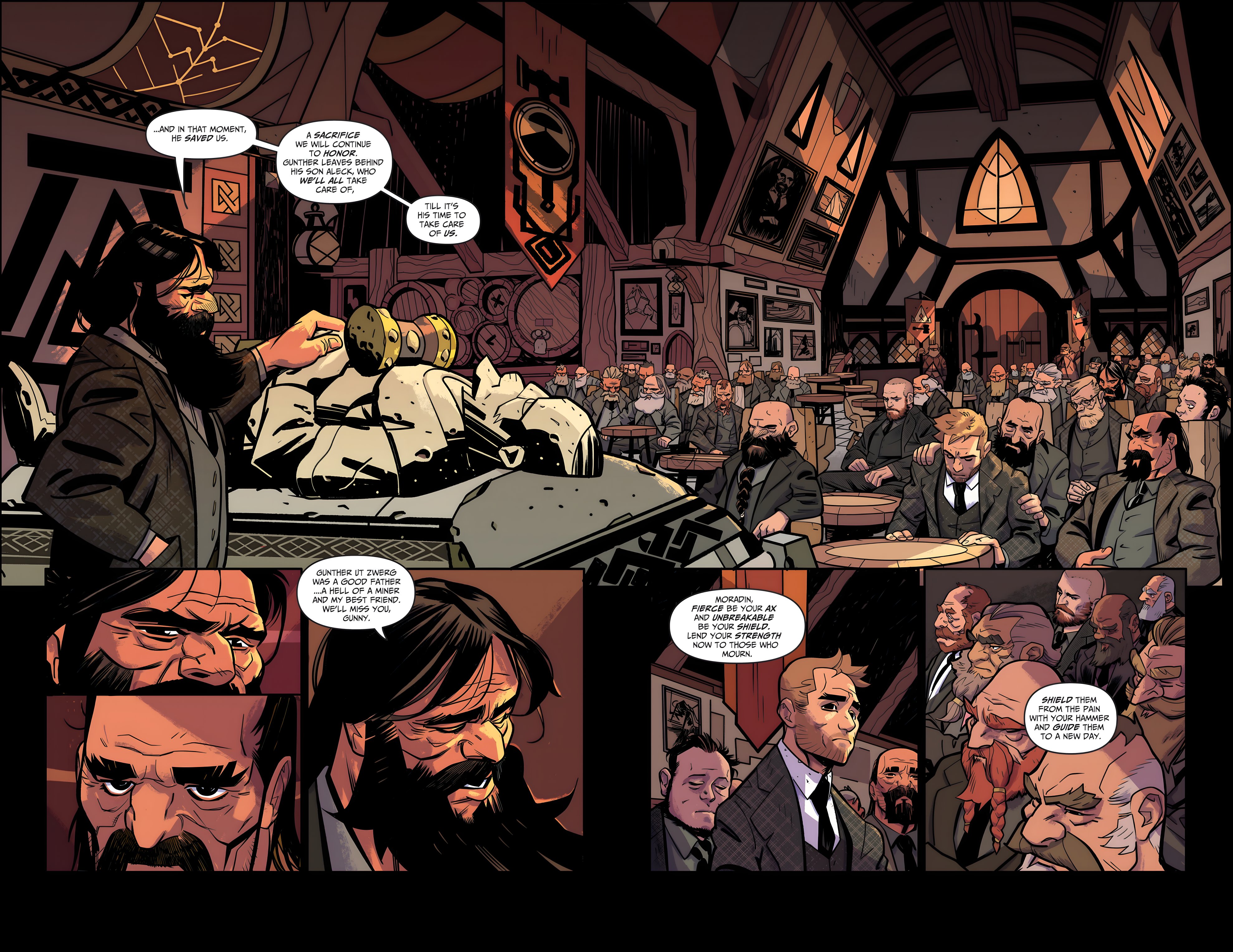 Read online White Ash comic -  Issue # TPB (Part 2) - 17