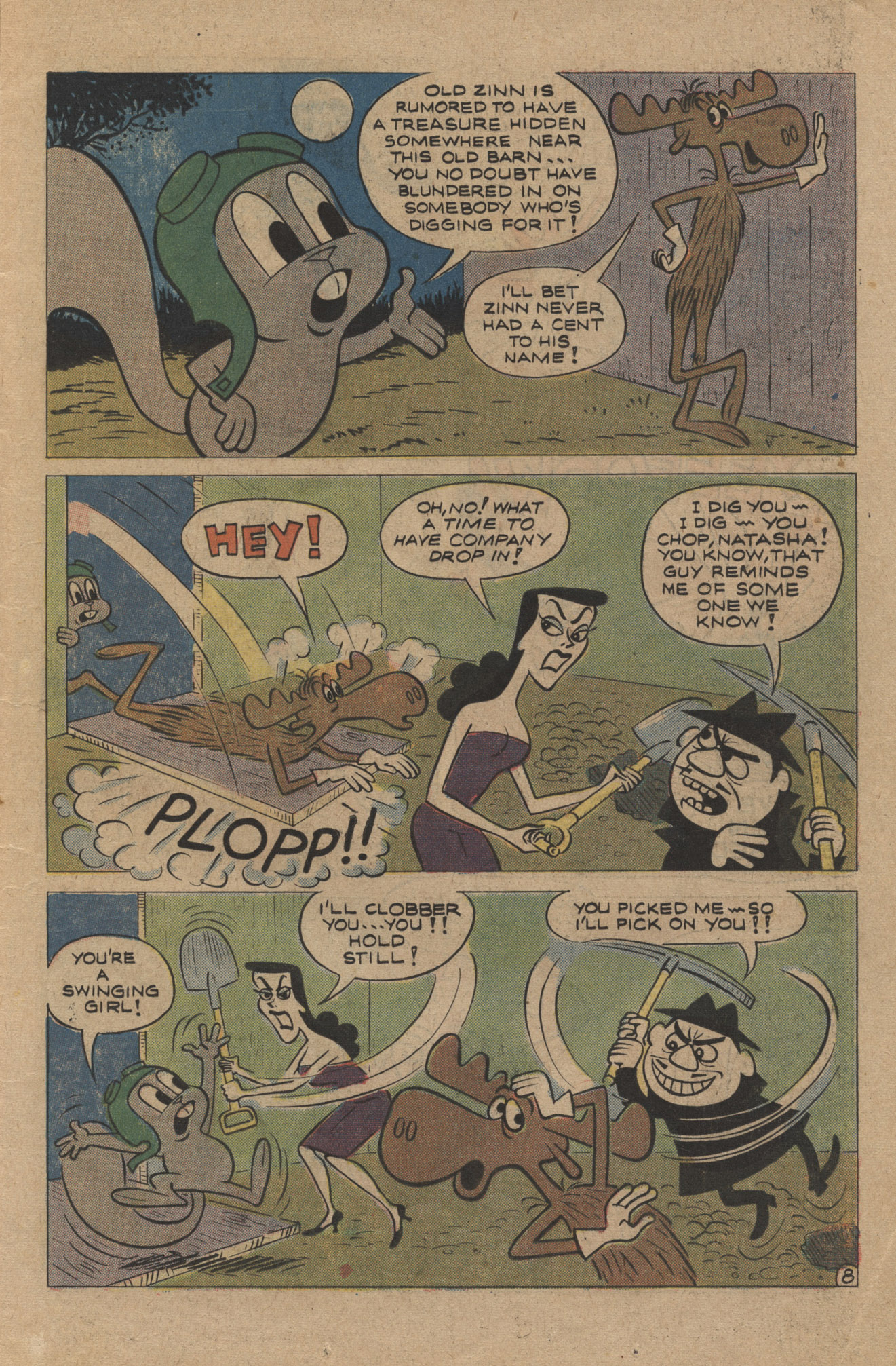 Read online Bullwinkle And Rocky (1970) comic -  Issue #4 - 7
