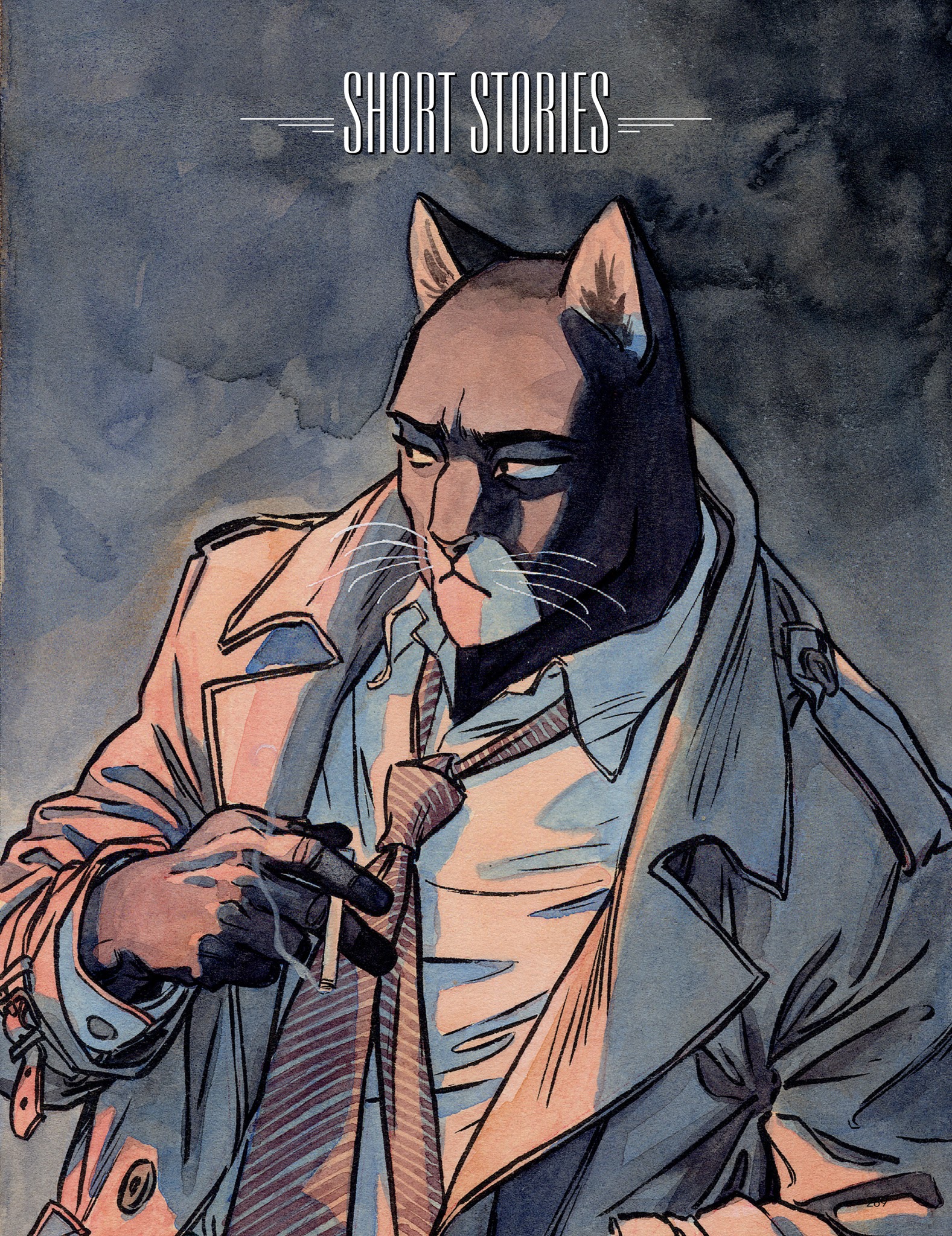 Read online Blacksad: The Collected Stories comic -  Issue # TPB (Part 3) - 91