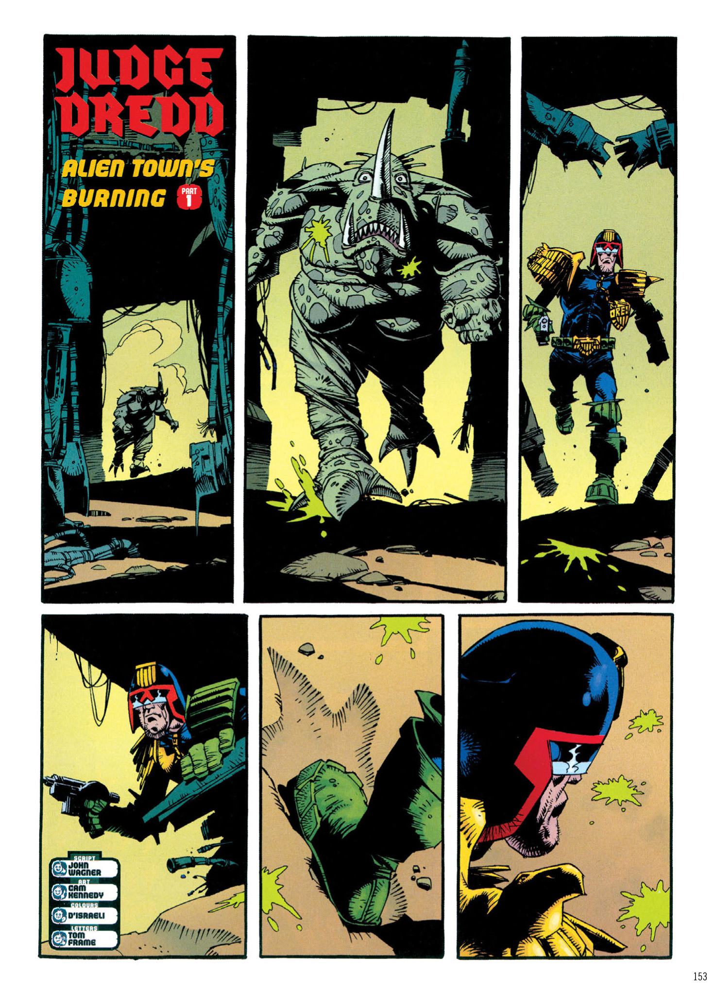 Read online Judge Dredd: The Complete Case Files comic -  Issue # TPB 29 - 155