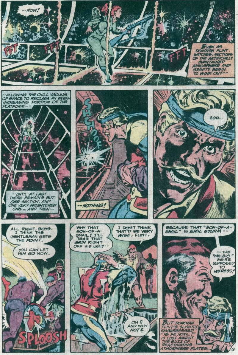 Read online Star Hunters comic -  Issue #6 - 10