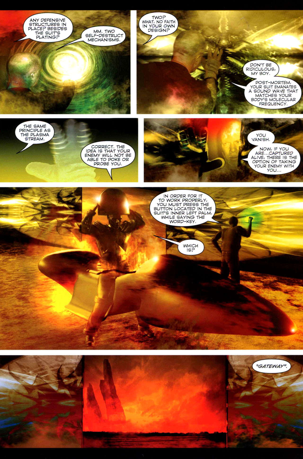 Read online Flying Saucers vs. The Earth comic -  Issue #1 - 9