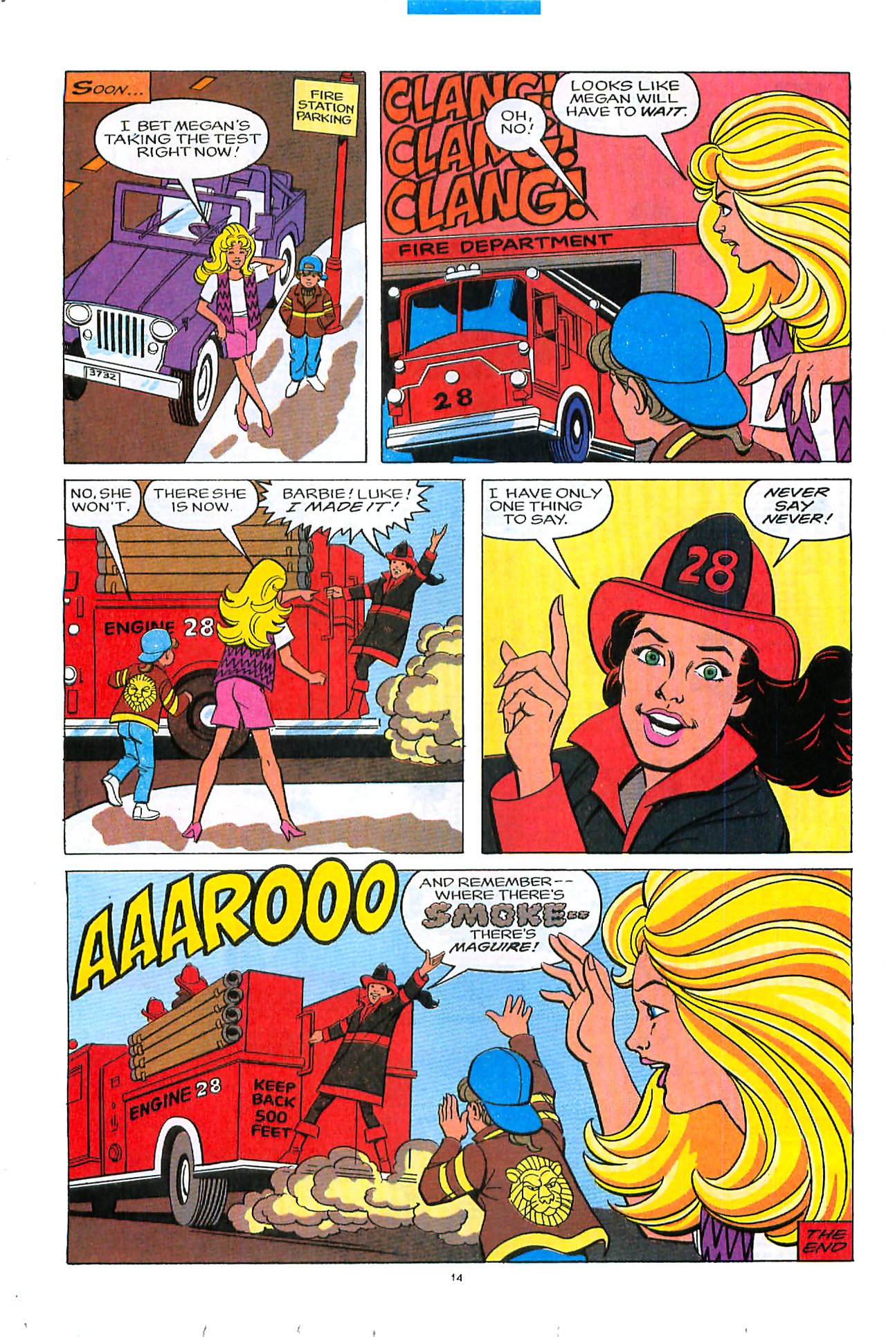 Read online Barbie comic -  Issue #21 - 16