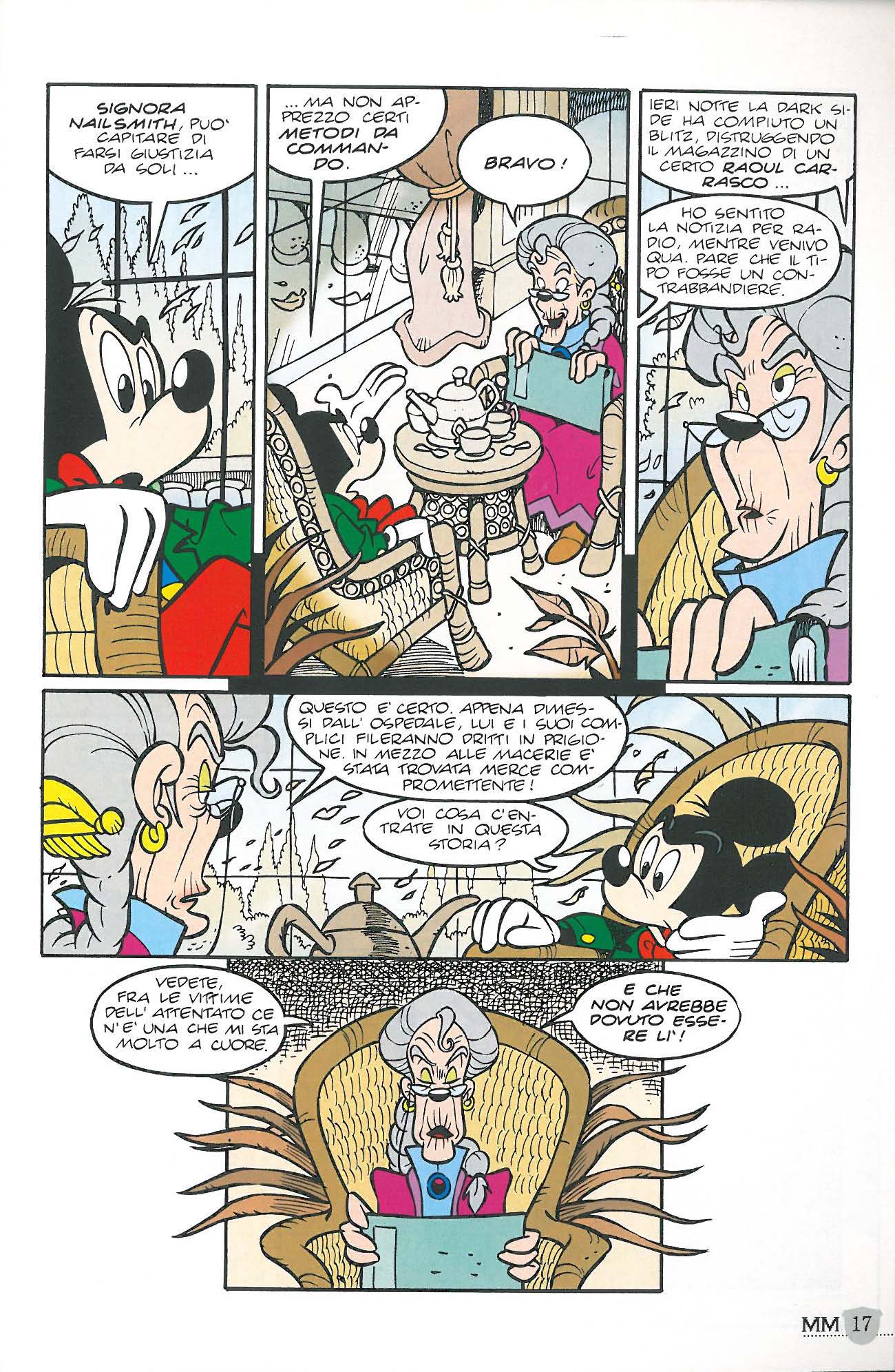 Read online Mickey Mouse Mystery Magazine comic -  Issue #10 - 15