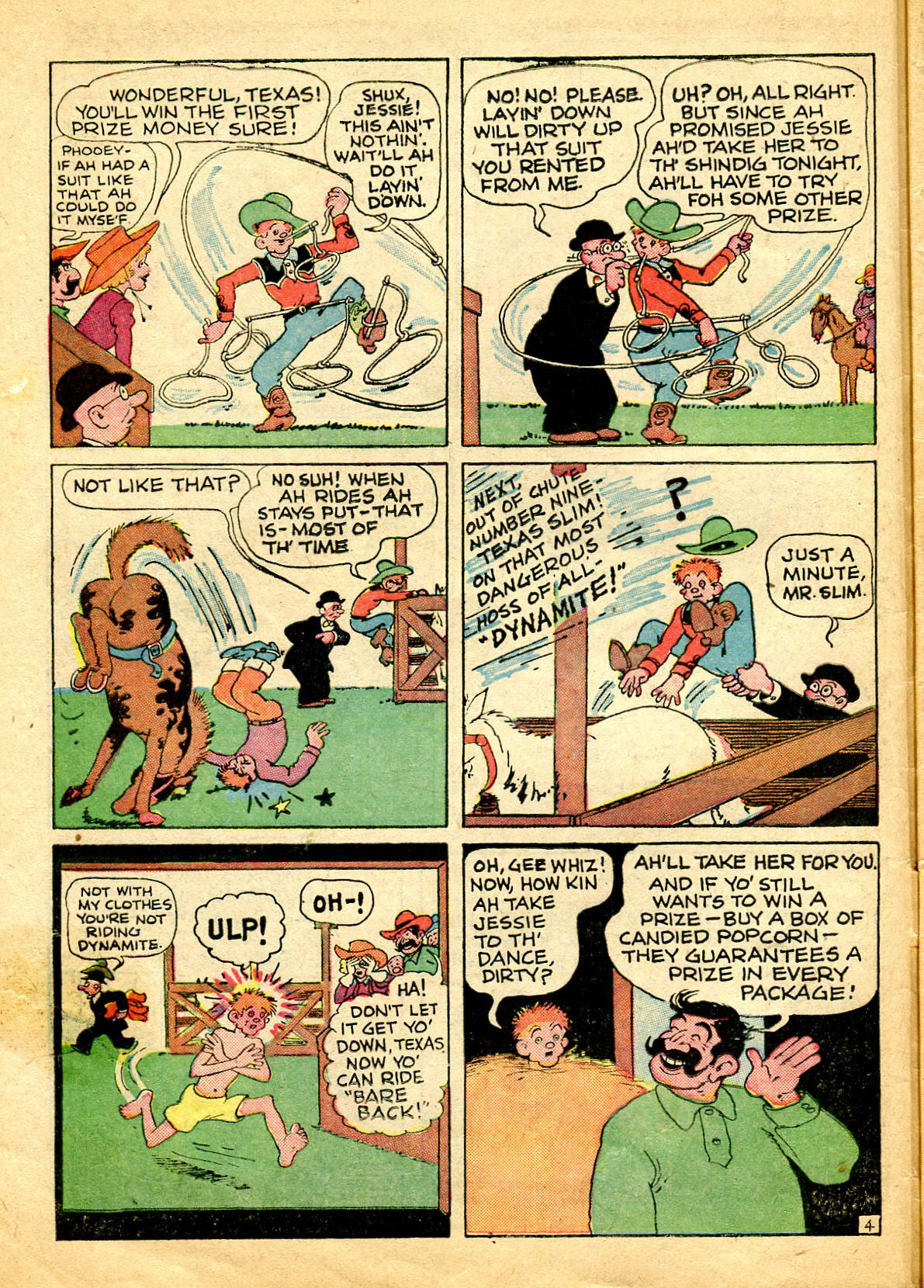 Read online A-1 Comics comic -  Issue #5 - 6