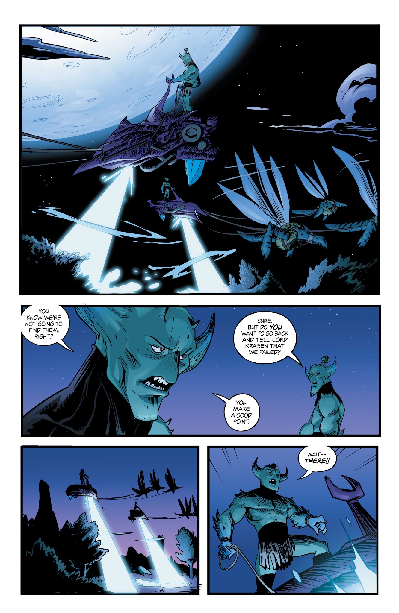 Read online Elsewhere comic -  Issue # _TPB 1 - 23
