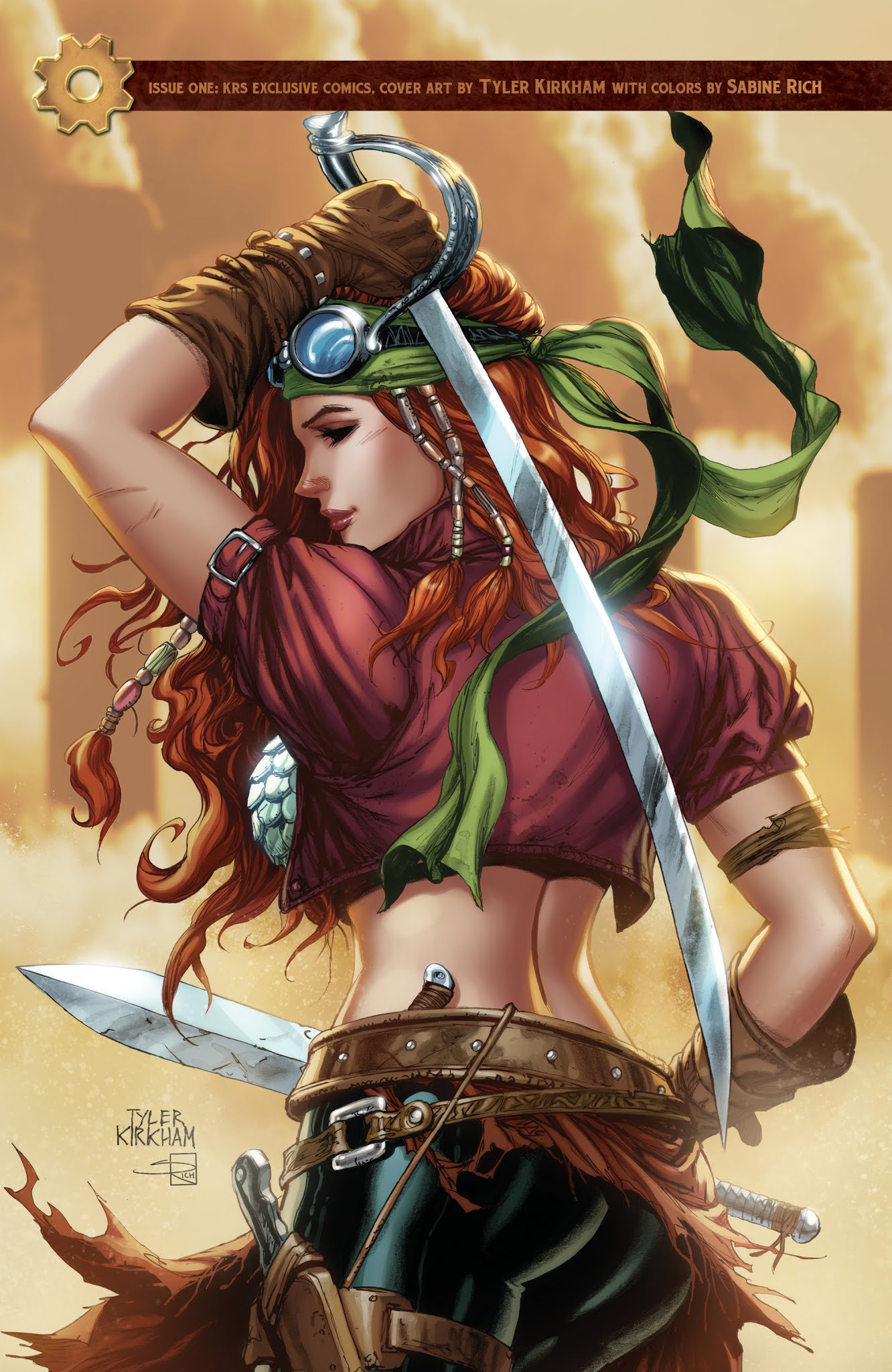 Read online Legenderry Red Sonja comic -  Issue # _TPB - 116