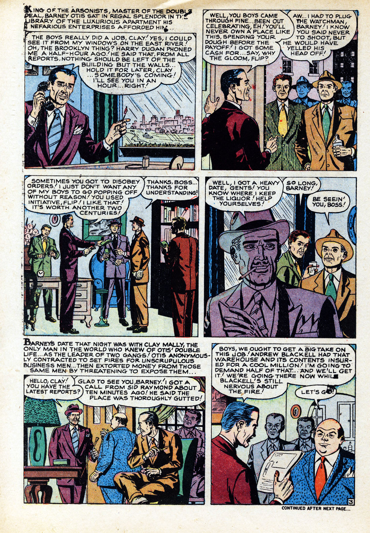 Read online Crime Can't Win comic -  Issue #9 - 22