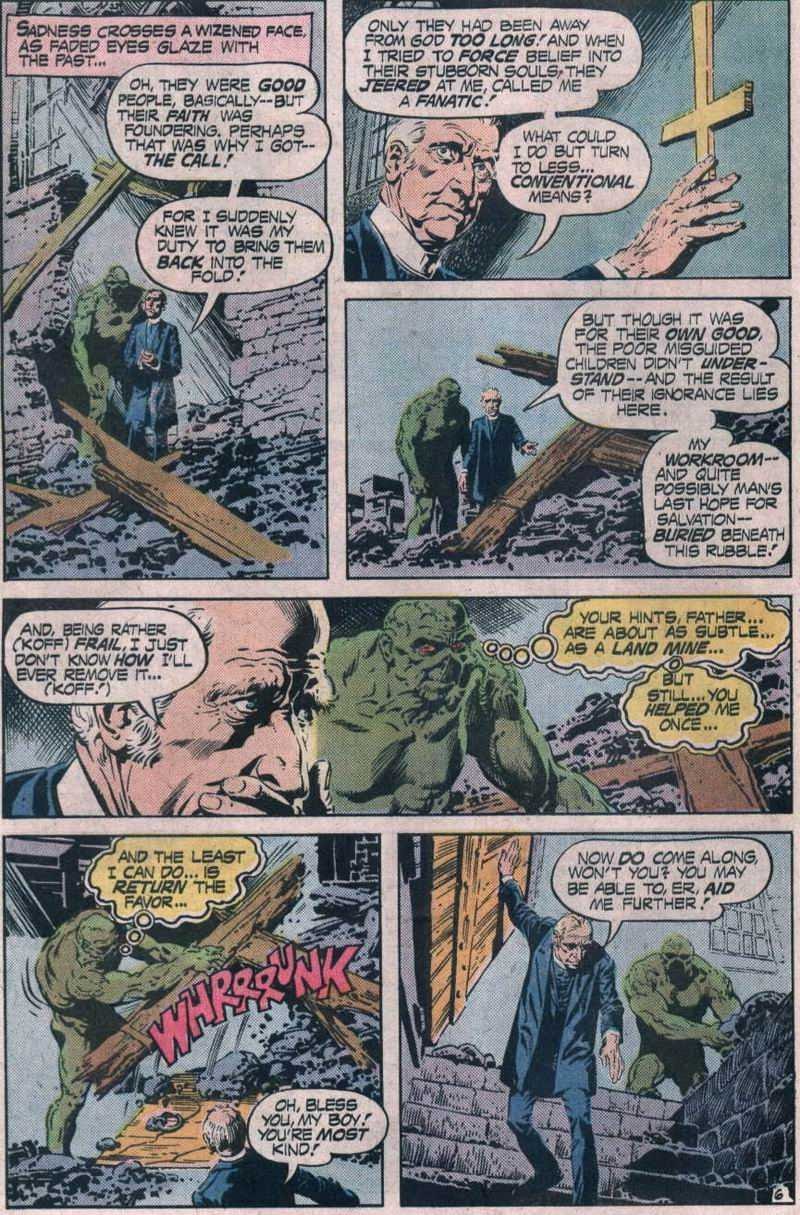 Read online Swamp Thing (1972) comic -  Issue #15 - 7