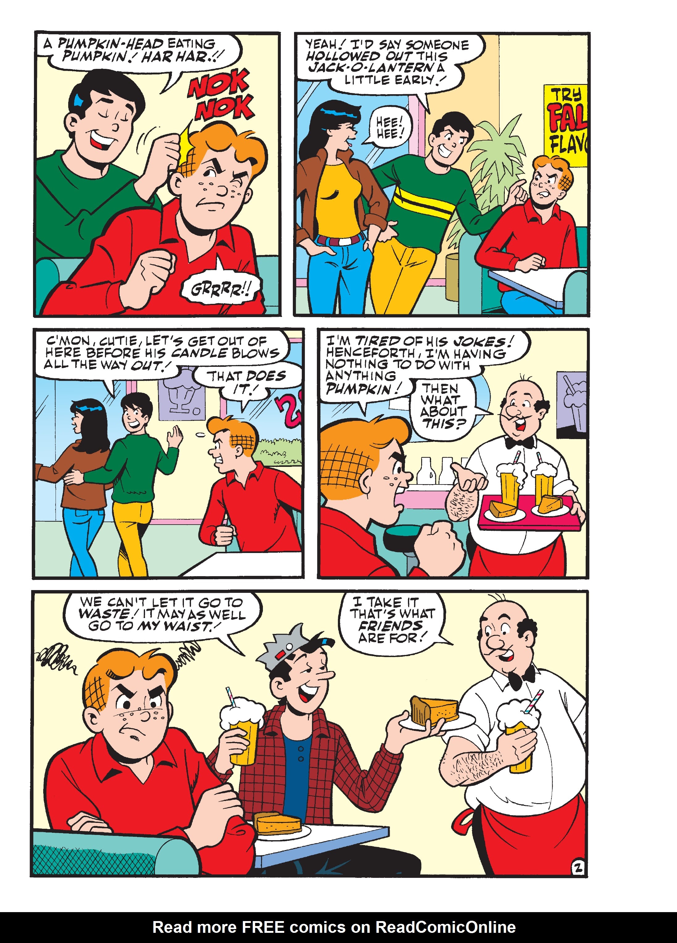 Read online Archie's Double Digest Magazine comic -  Issue #314 - 3