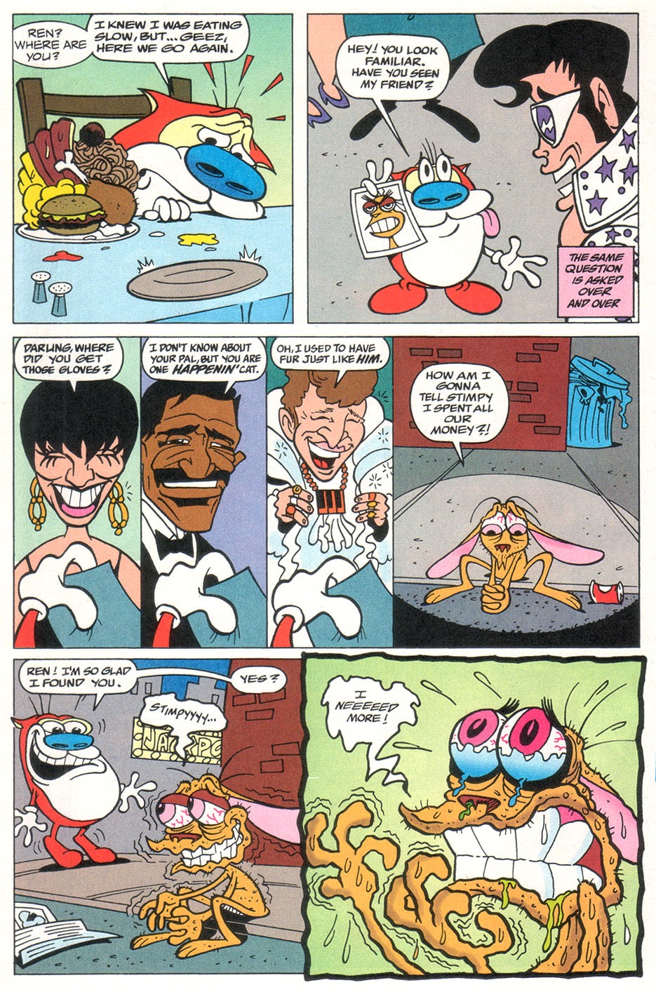 Read online The Ren and Stimpy Show Special: Four Swerks comic -  Issue # Full - 21