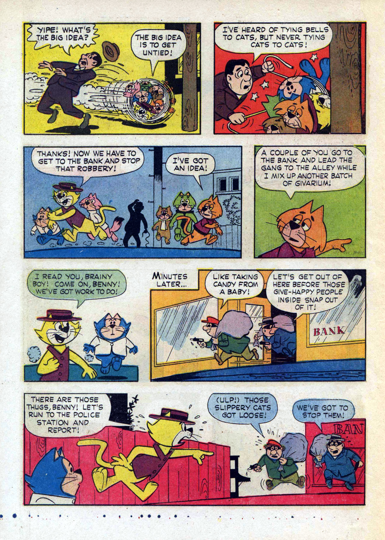 Read online Top Cat (1962) comic -  Issue #9 - 14