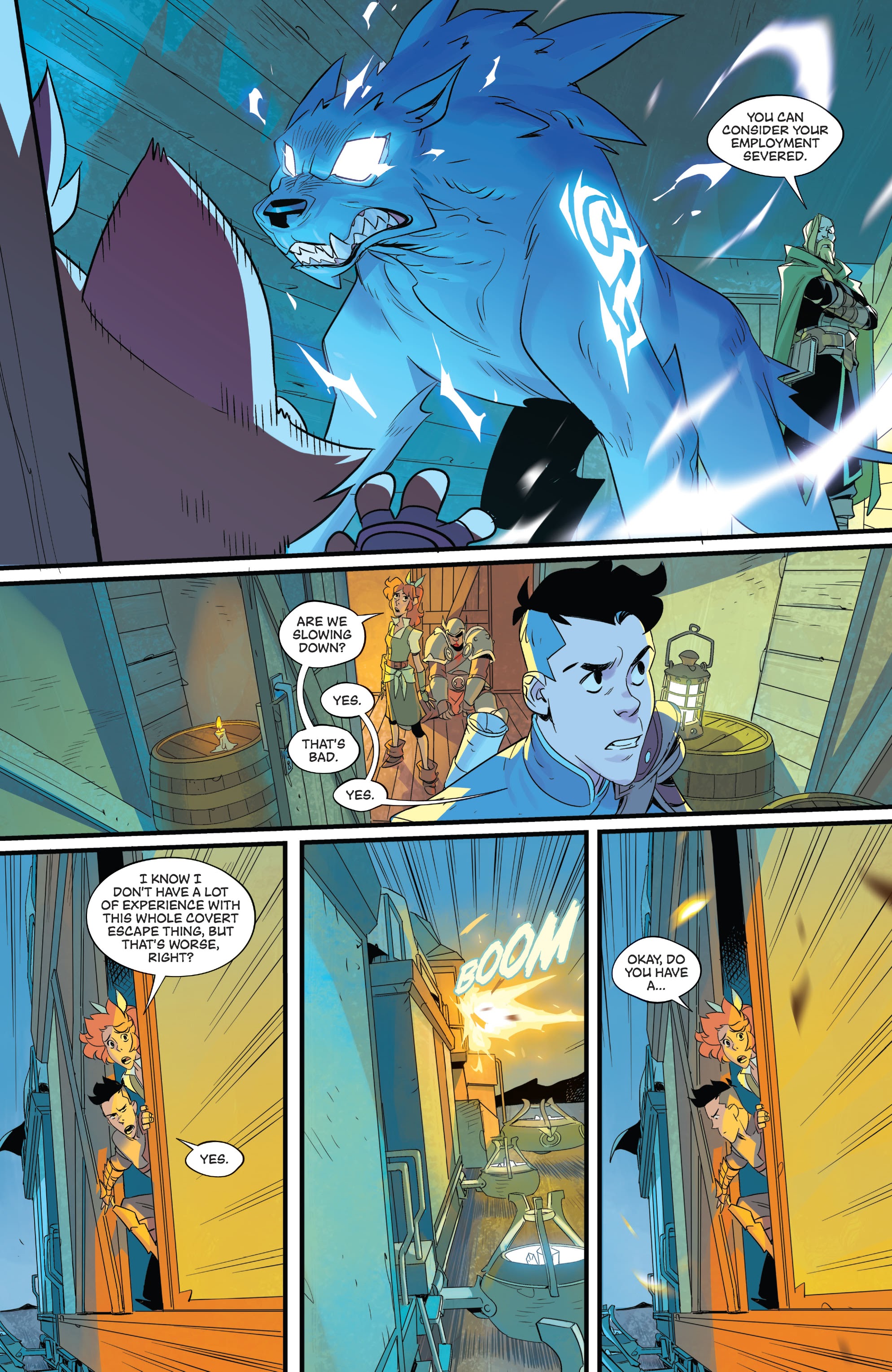 Read online Summoner's War: Legacy comic -  Issue #5 - 18