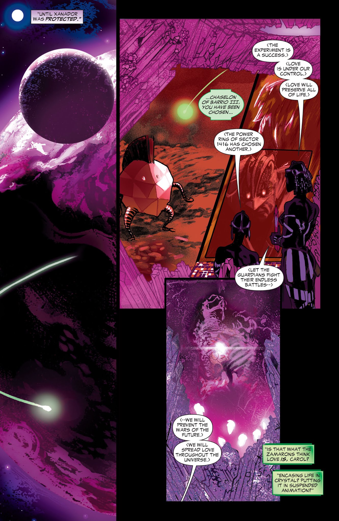 Read online Green Lantern (2005) comic -  Issue # _TPB 3 - 115