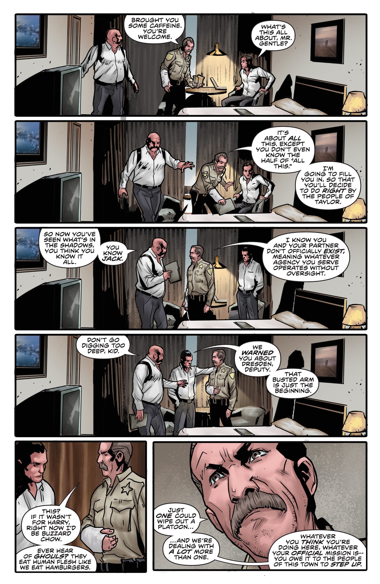 Read online Jim Butcher's The Dresden Files: Dog Men comic -  Issue #5 - 19